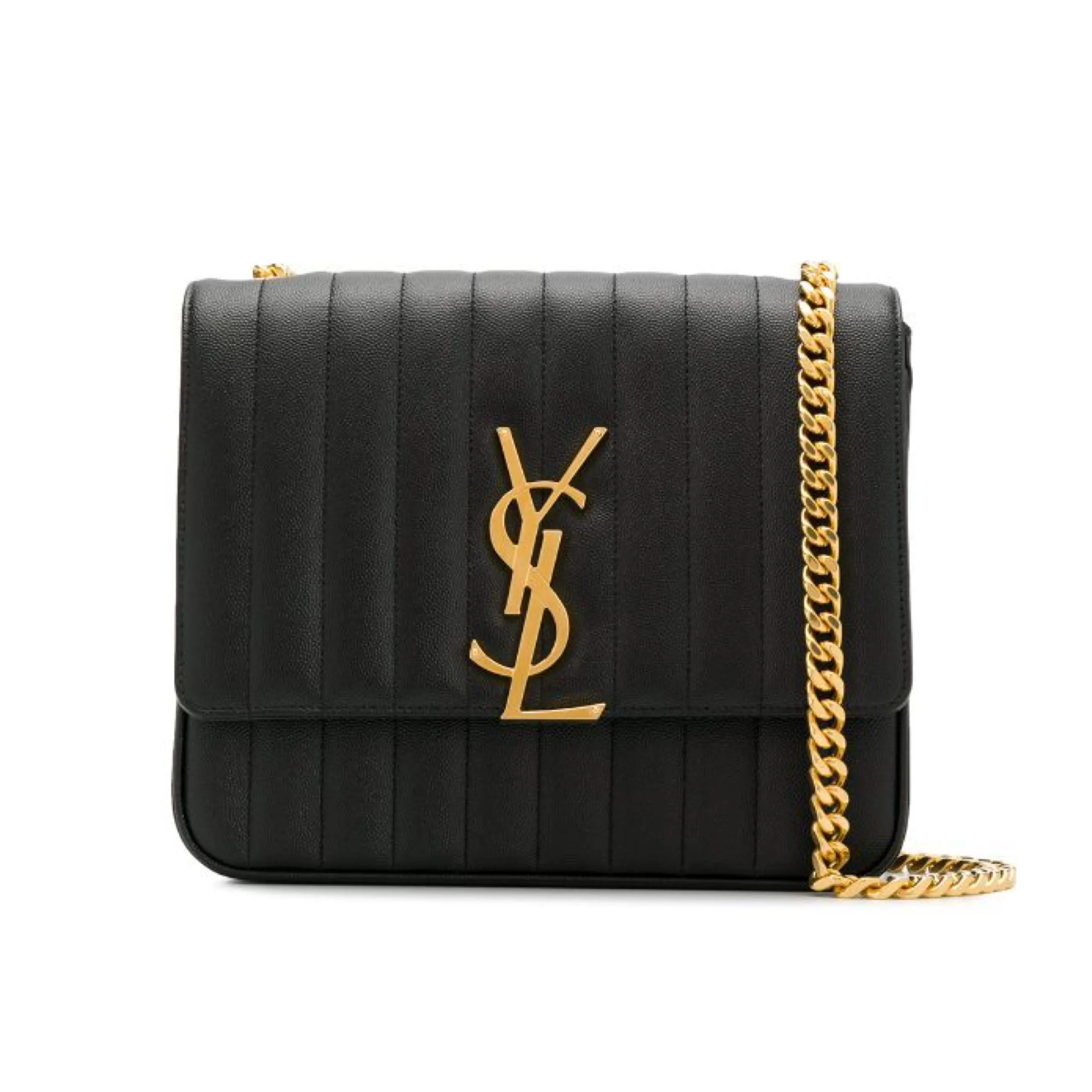 Borsa tracolla Vicky pelle nera