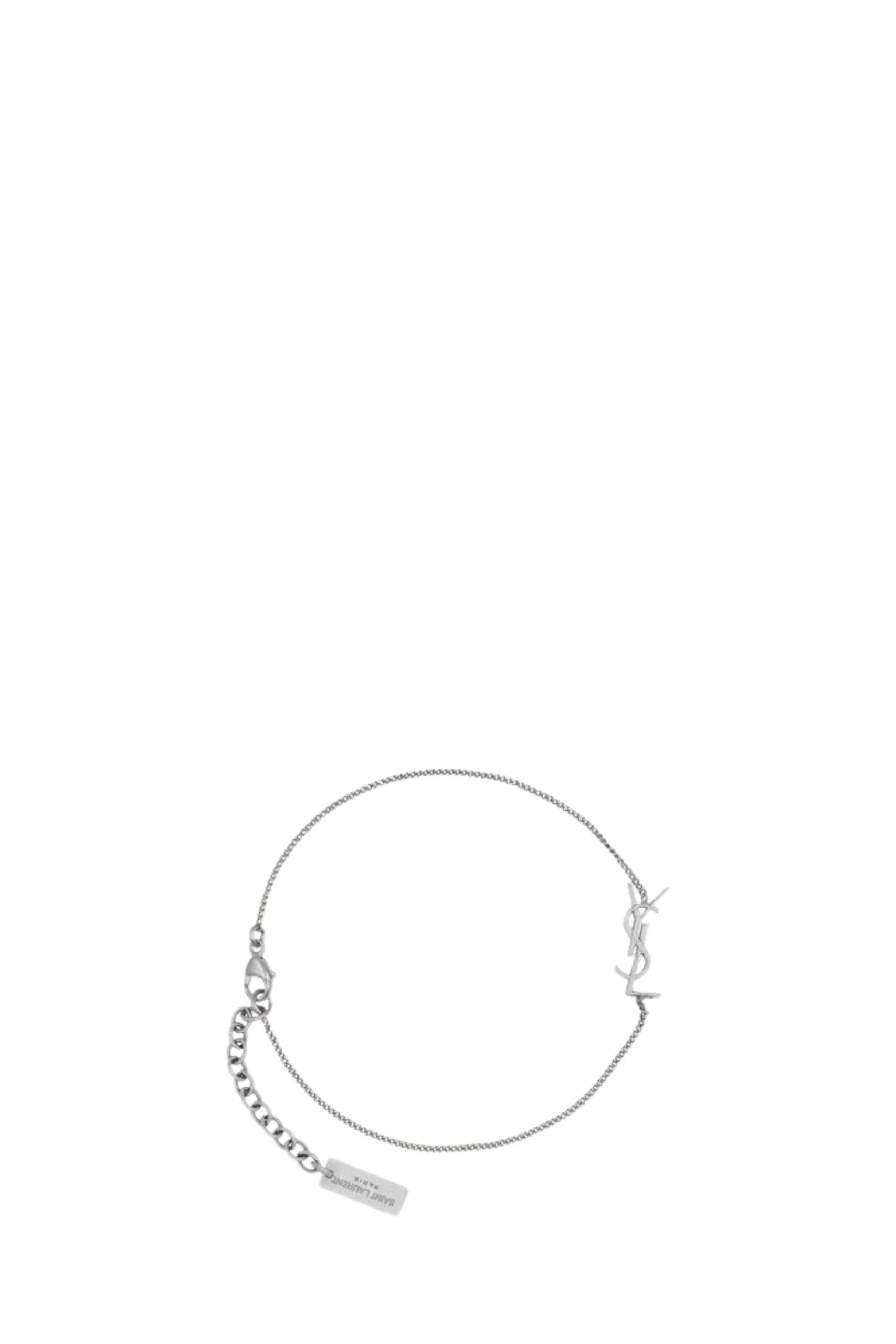 Bracciale Charm in Ottone Argentato