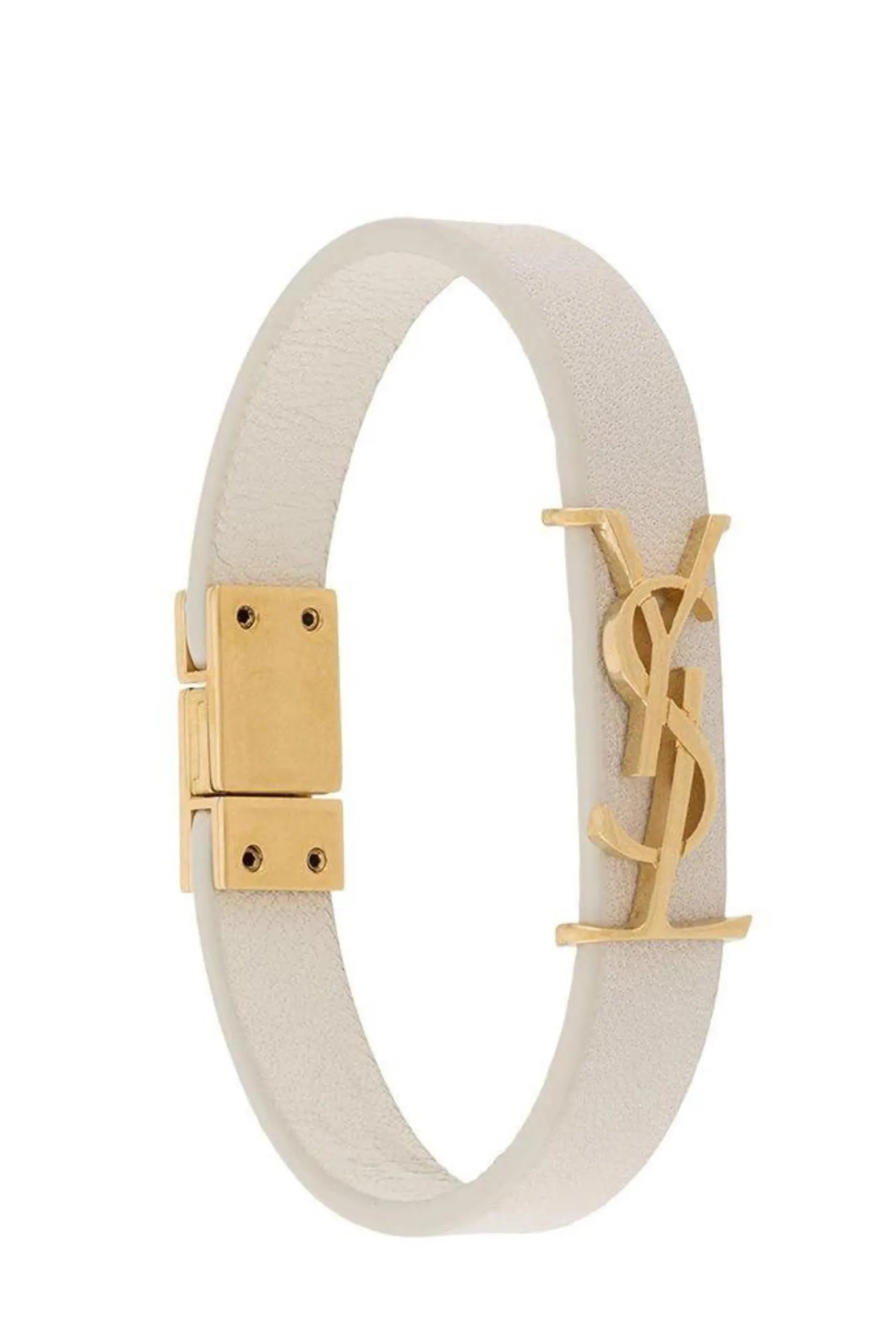 Bracciale Opyum in Pelle Bianca