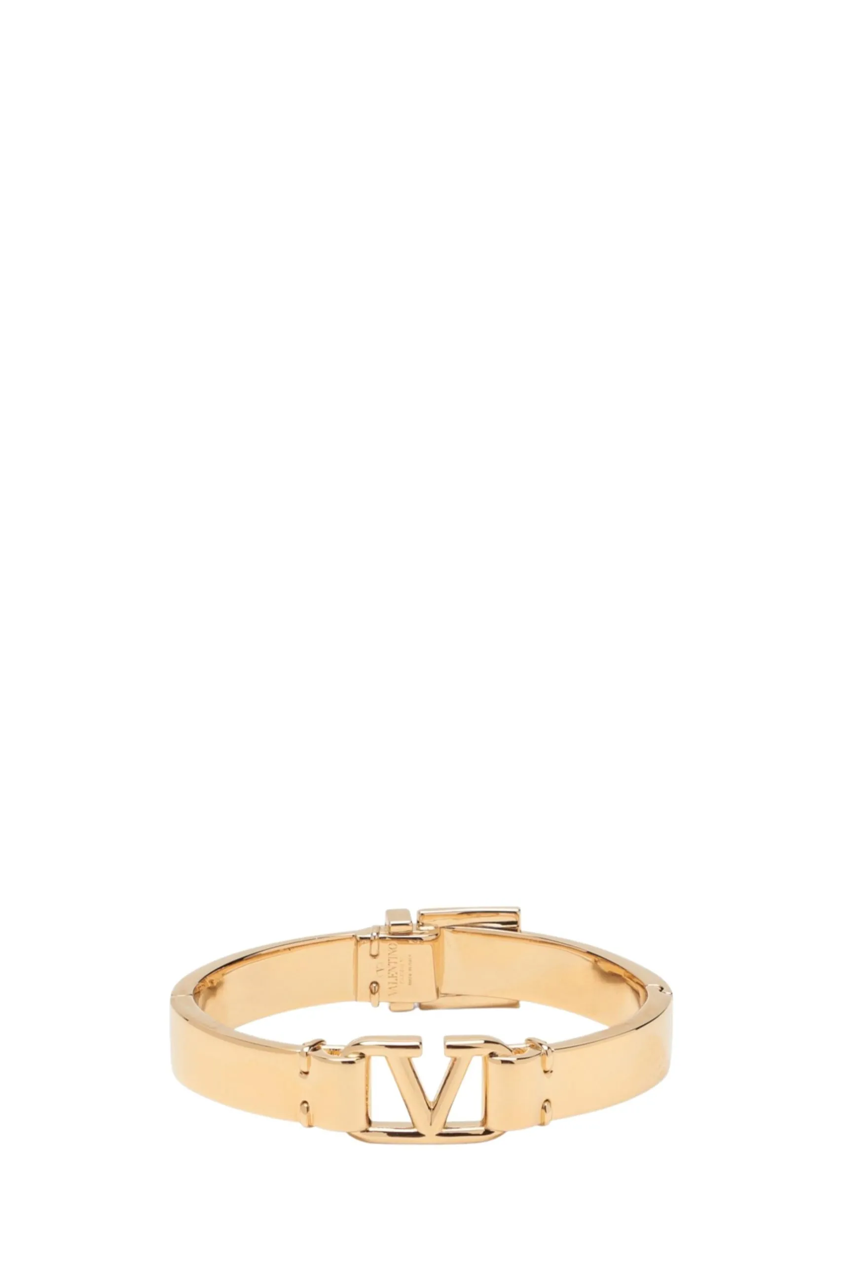 Bracciale Rigido VLogo Oro