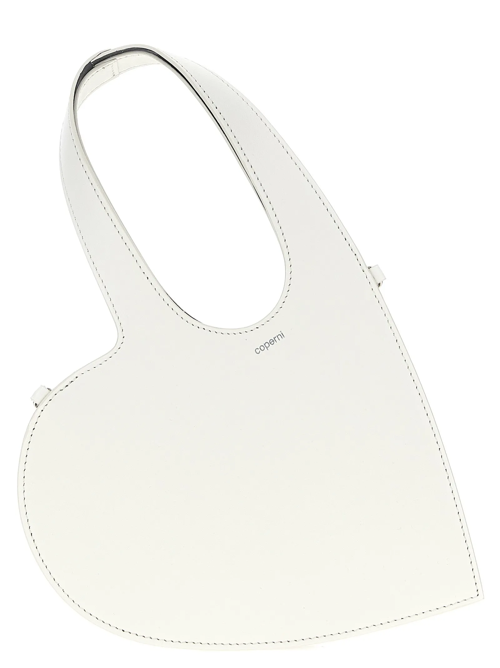 Baby Heart Borse A Mano Bianco