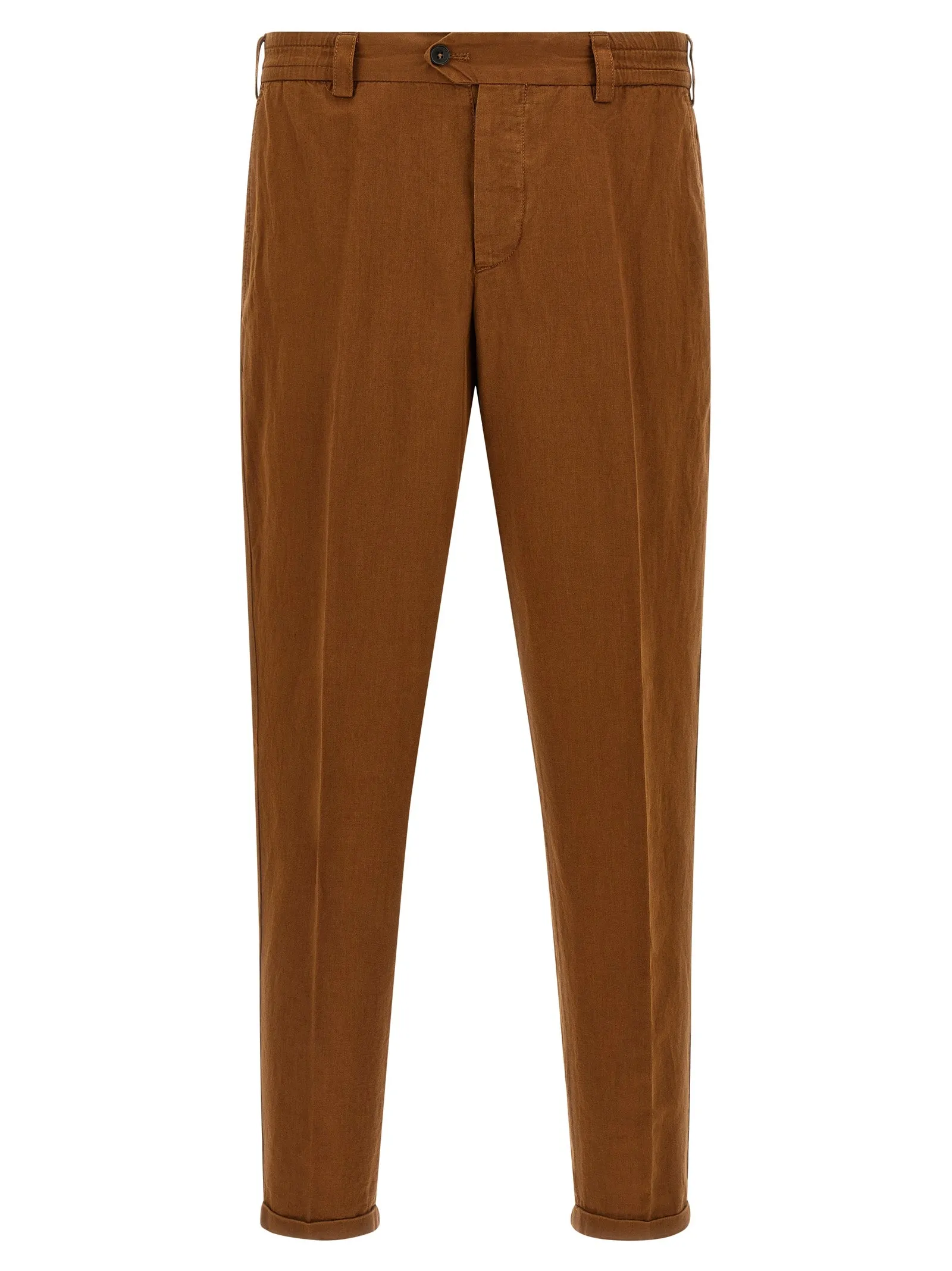 The Rebel Pantaloni Marrone