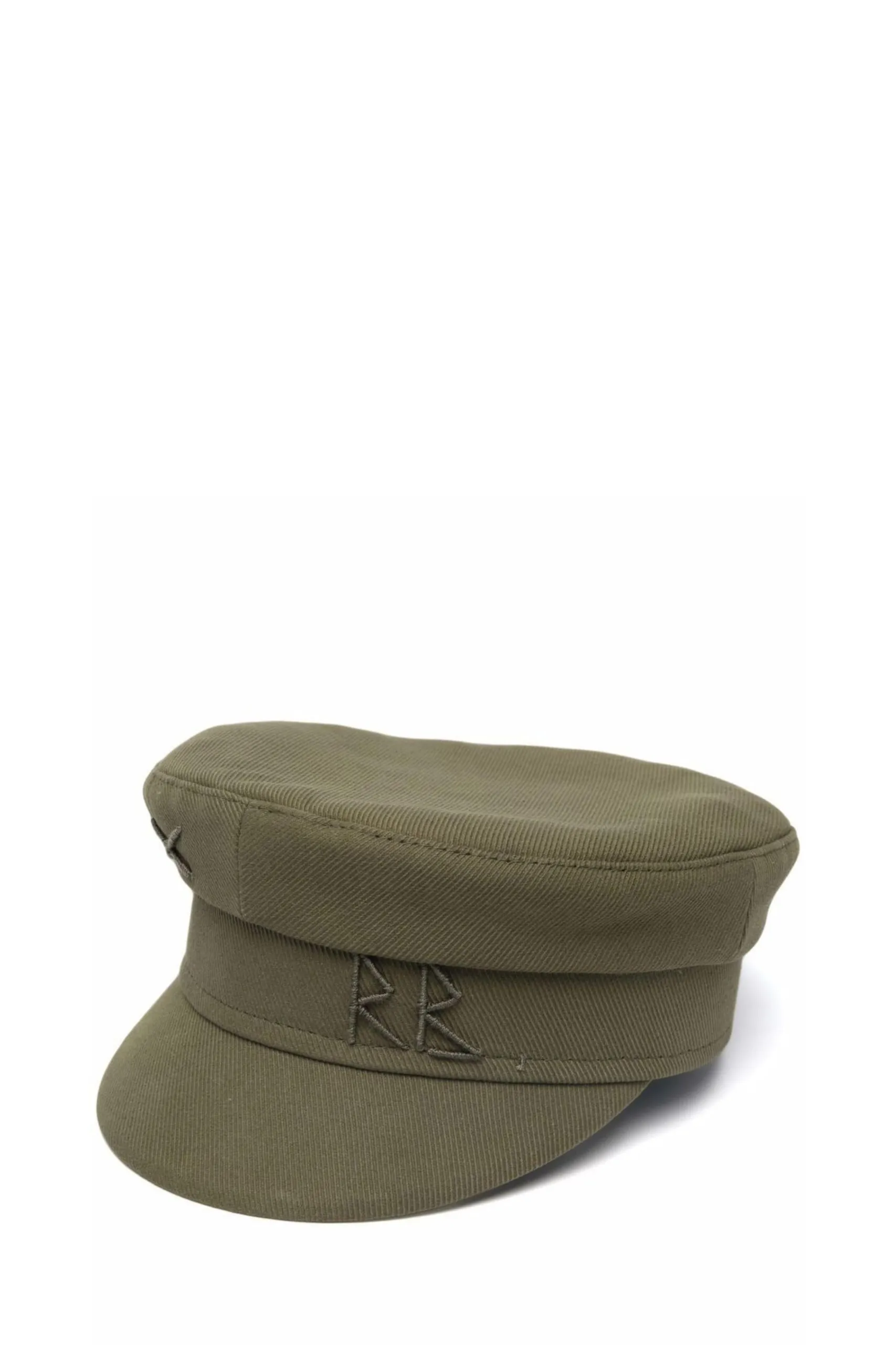 Cappello con Ricamo Logo Verde