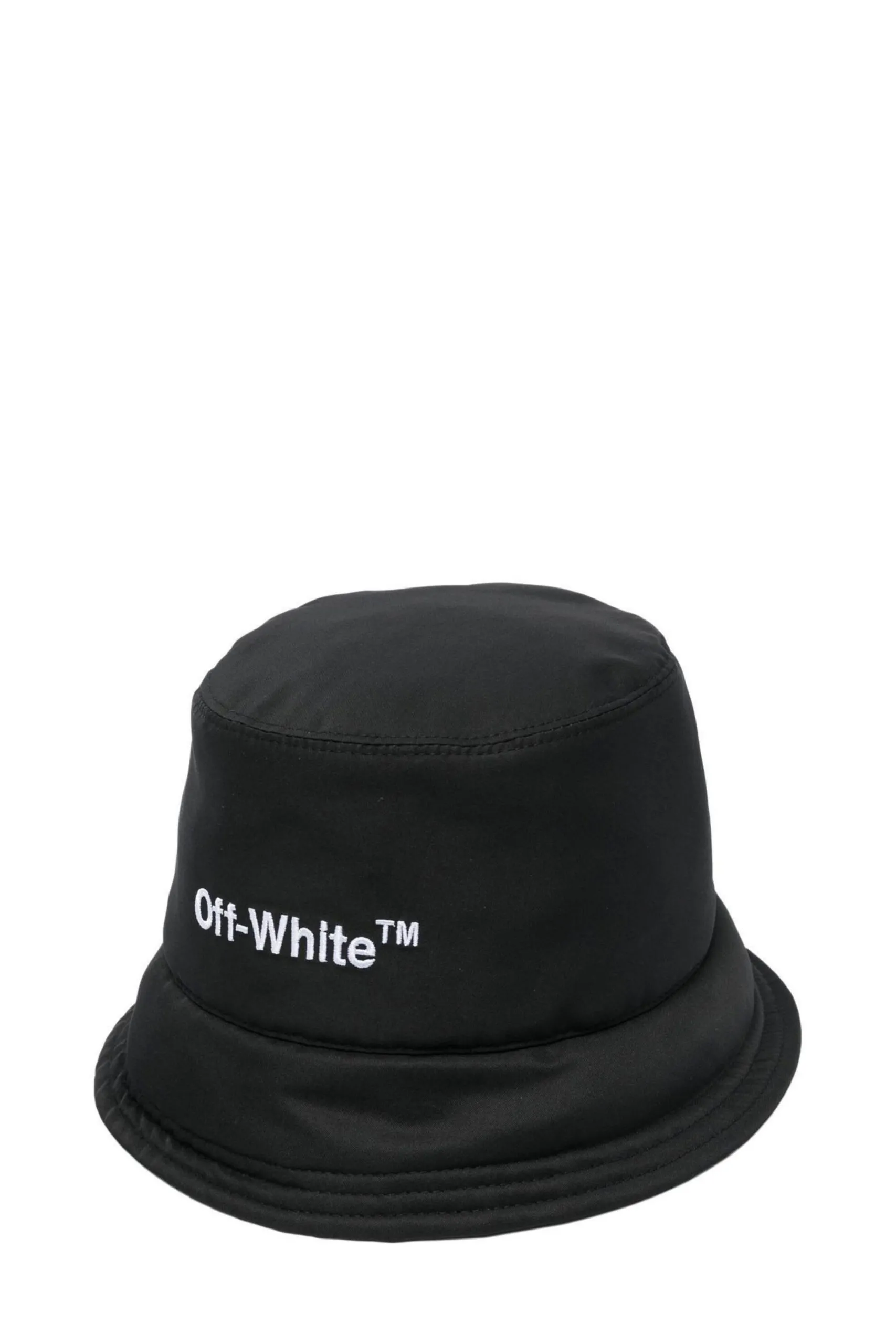 Cappello da Pescatore Nero in Tessuto Tecnico