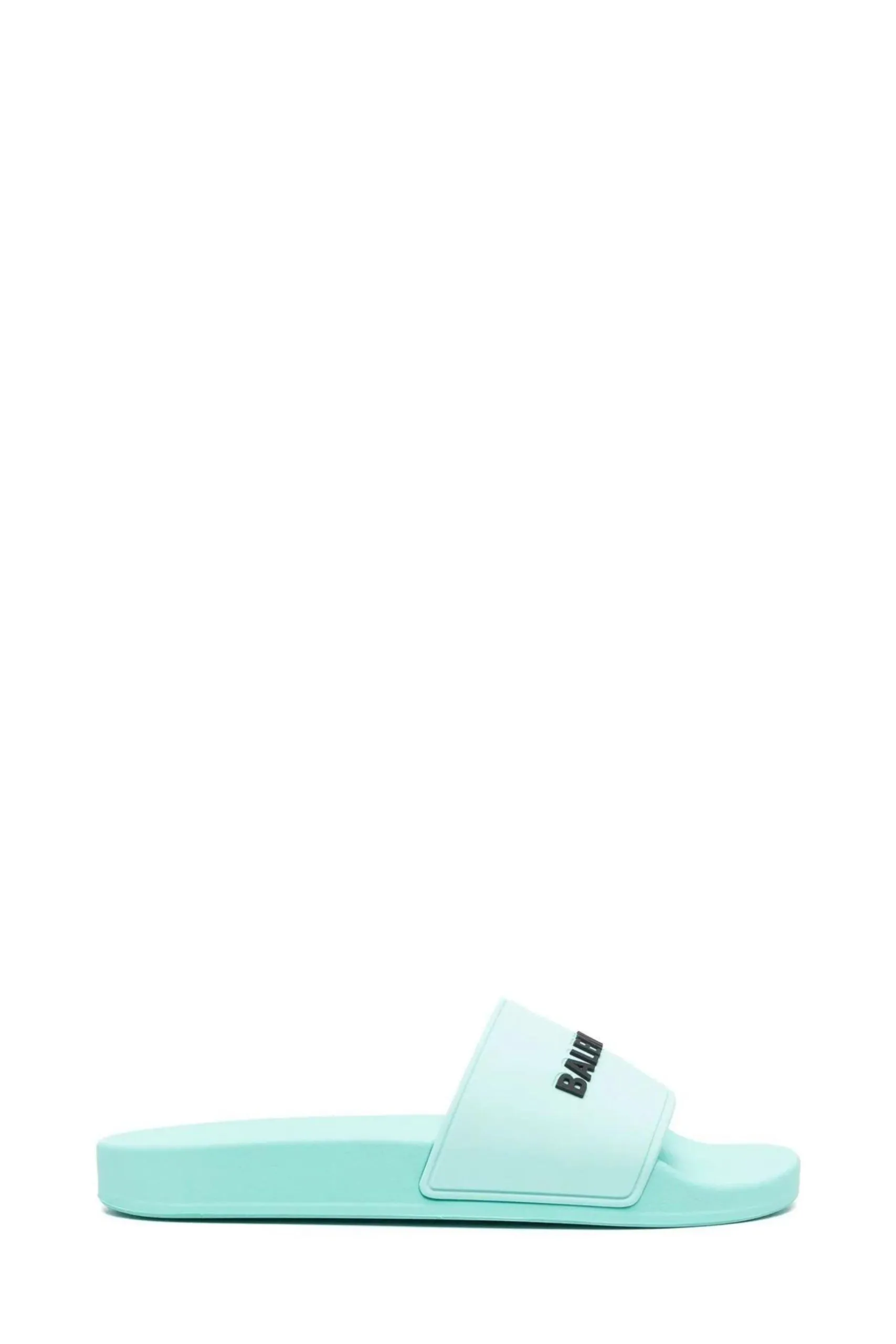 Ciabatte in Gomma Verde con Logo