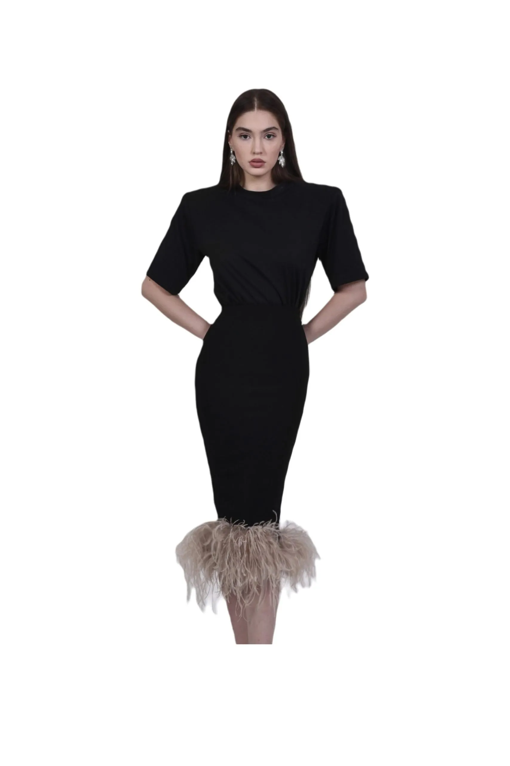 Co ord Gea Longuette Black