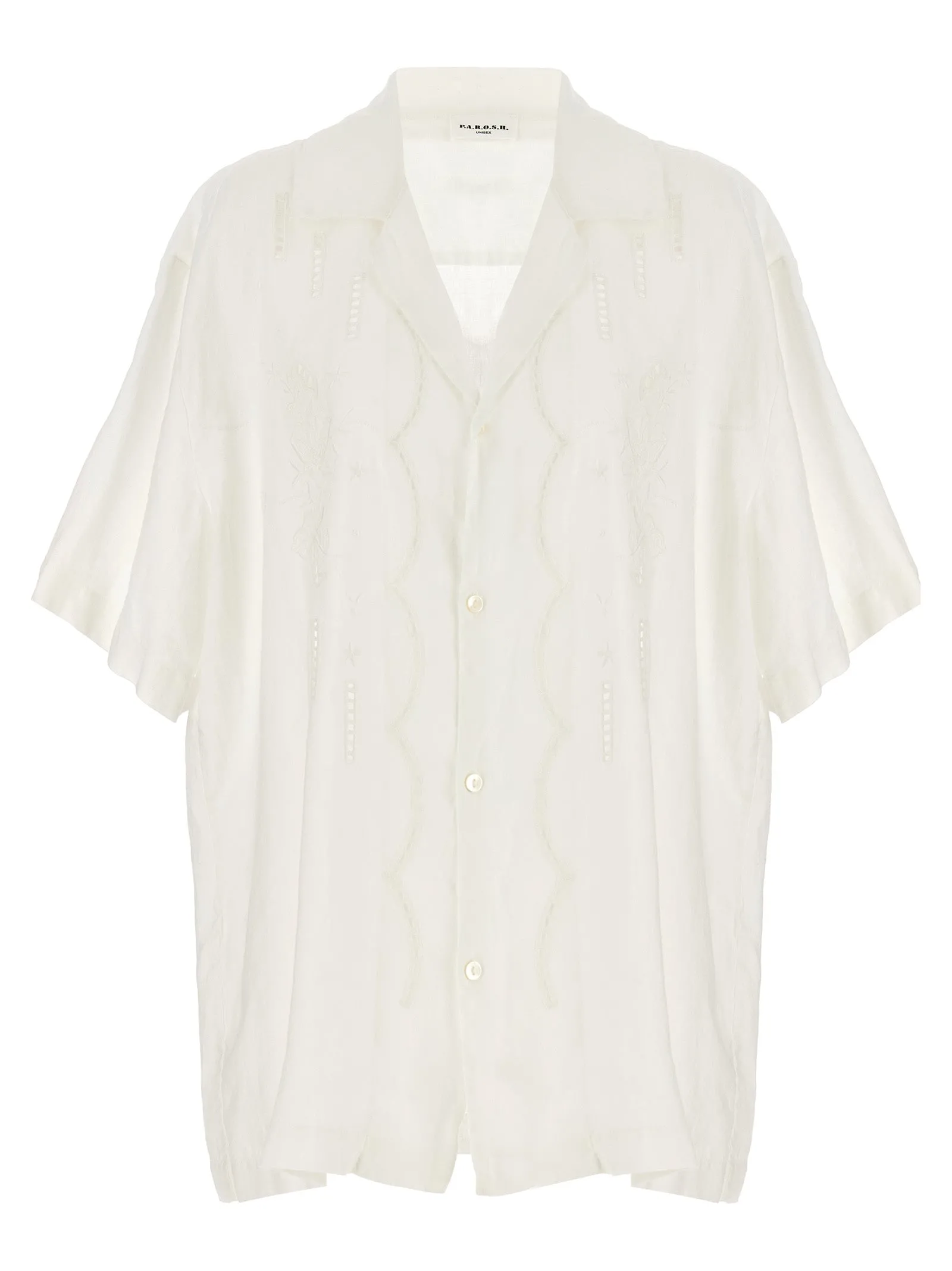 Beach Camicie Bianco