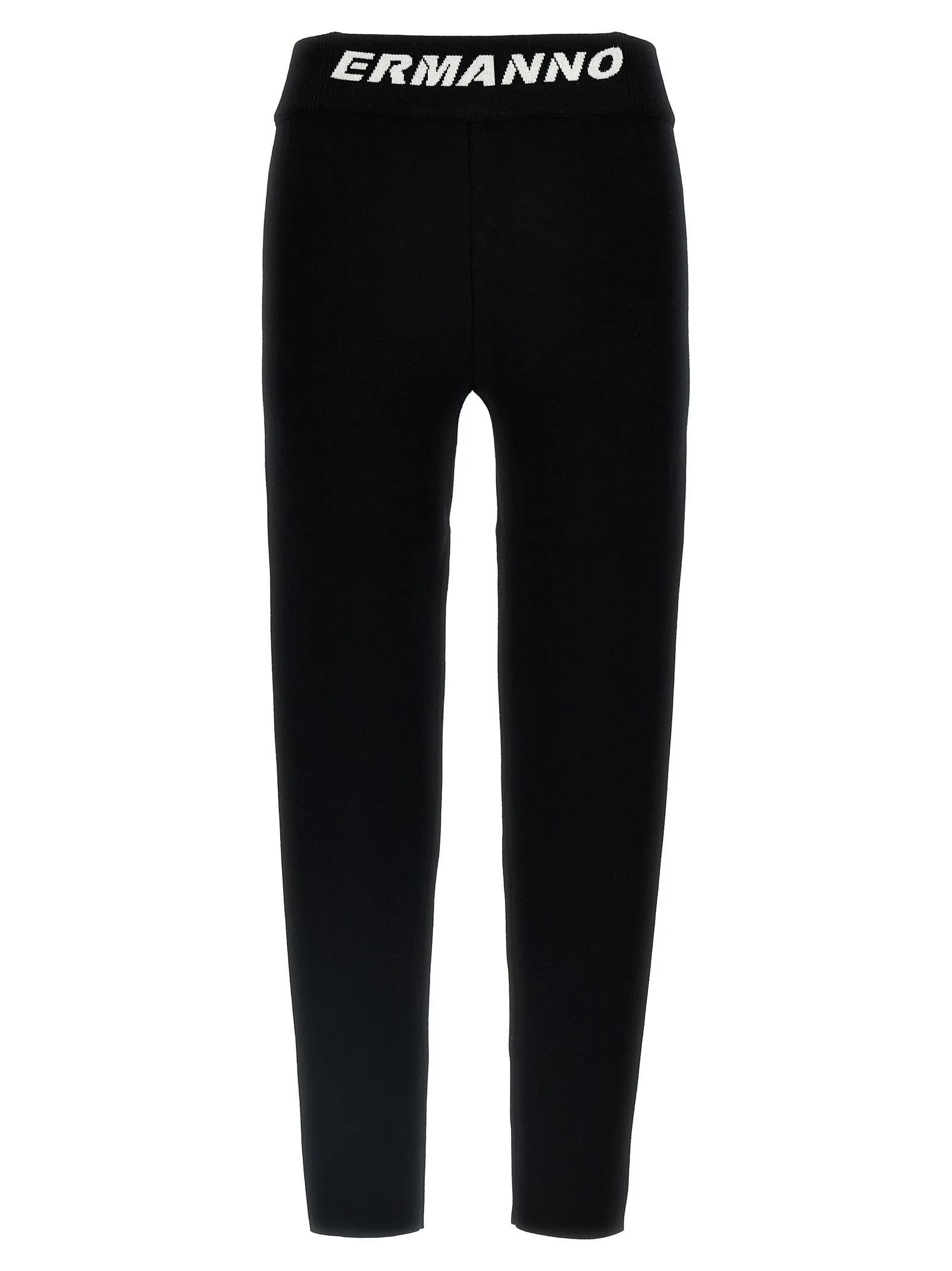 Logo Leggings Nero