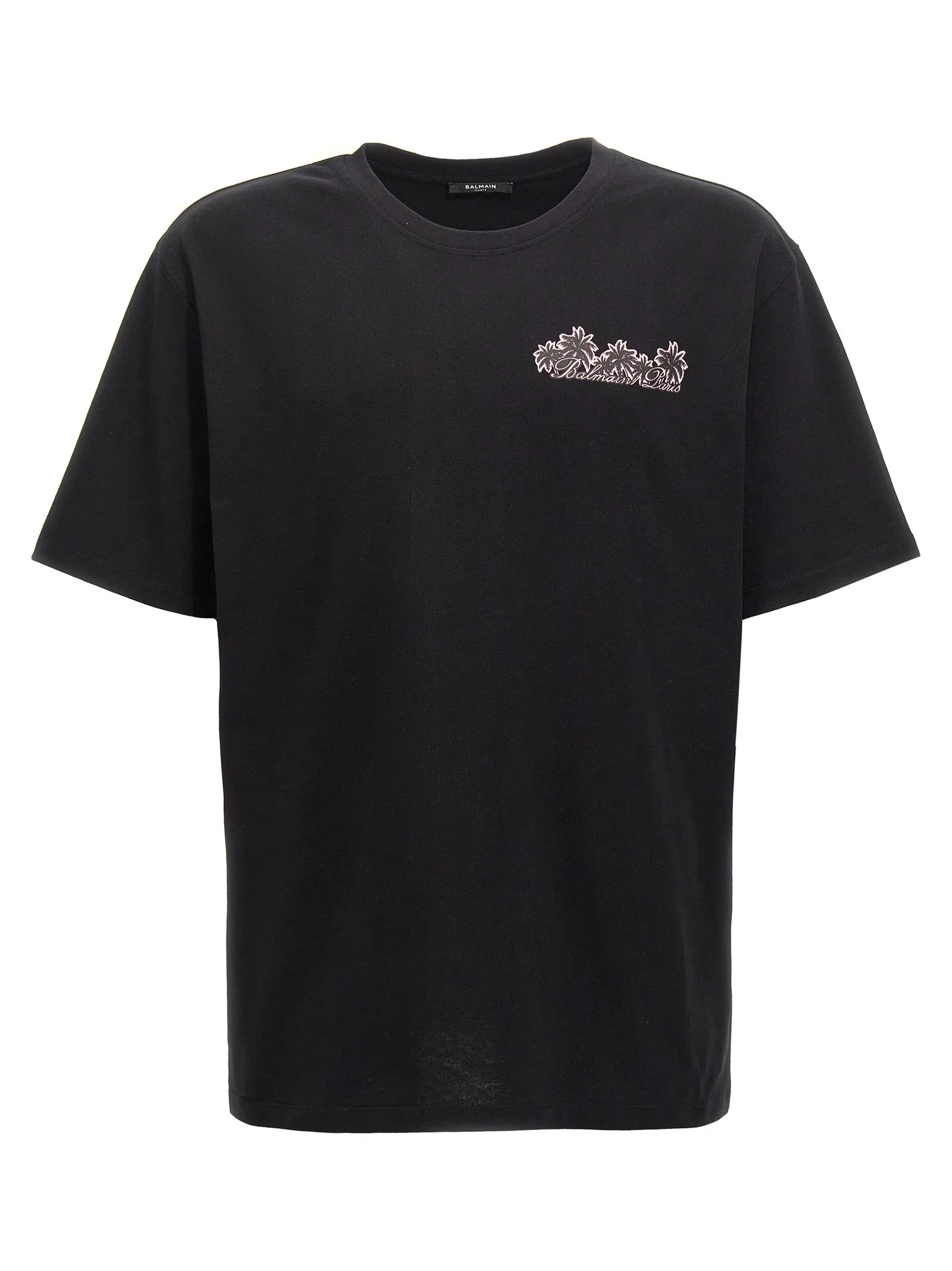 Balmain Club T Shirt Nero