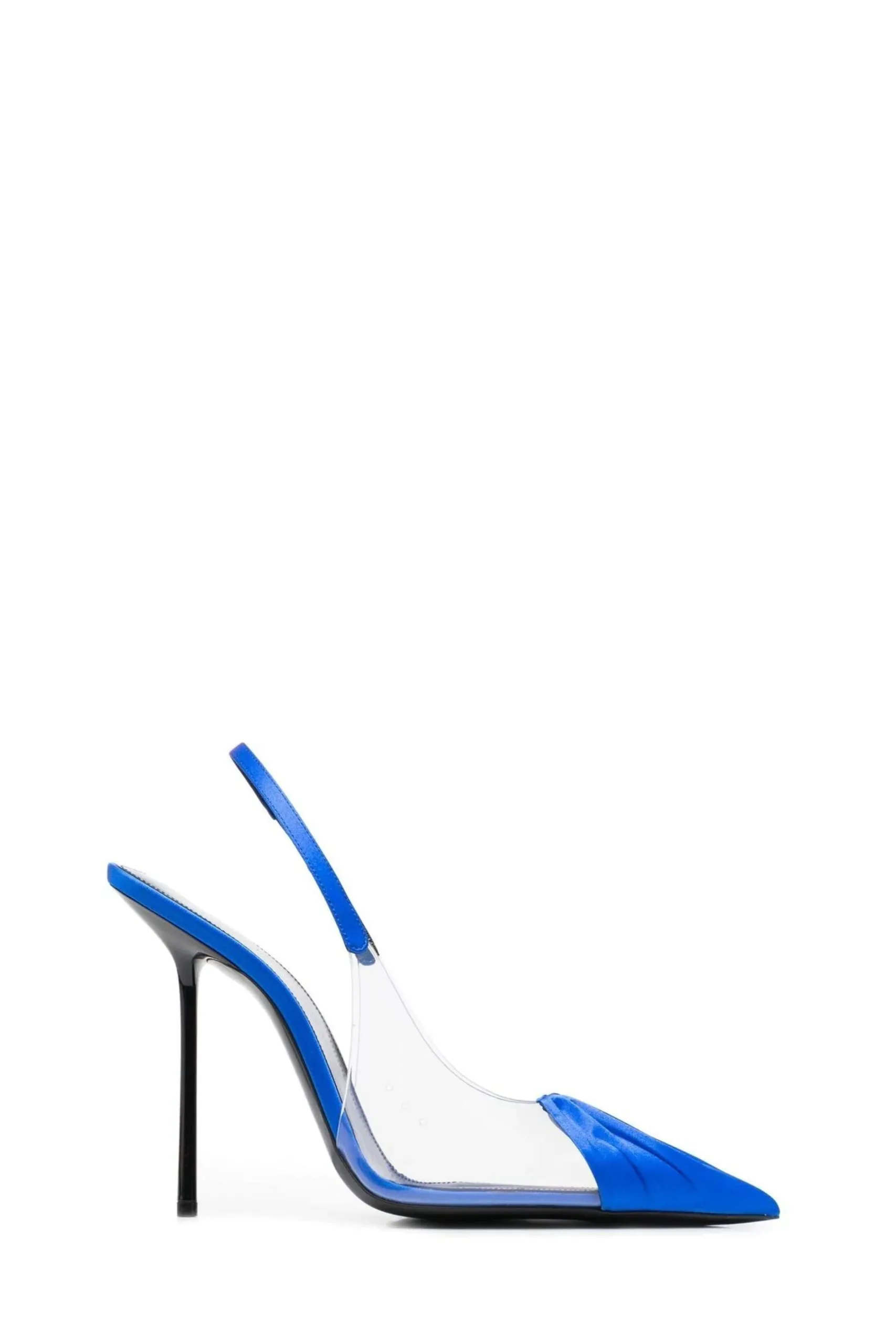 Decolleté Chica in PVC Trasparente