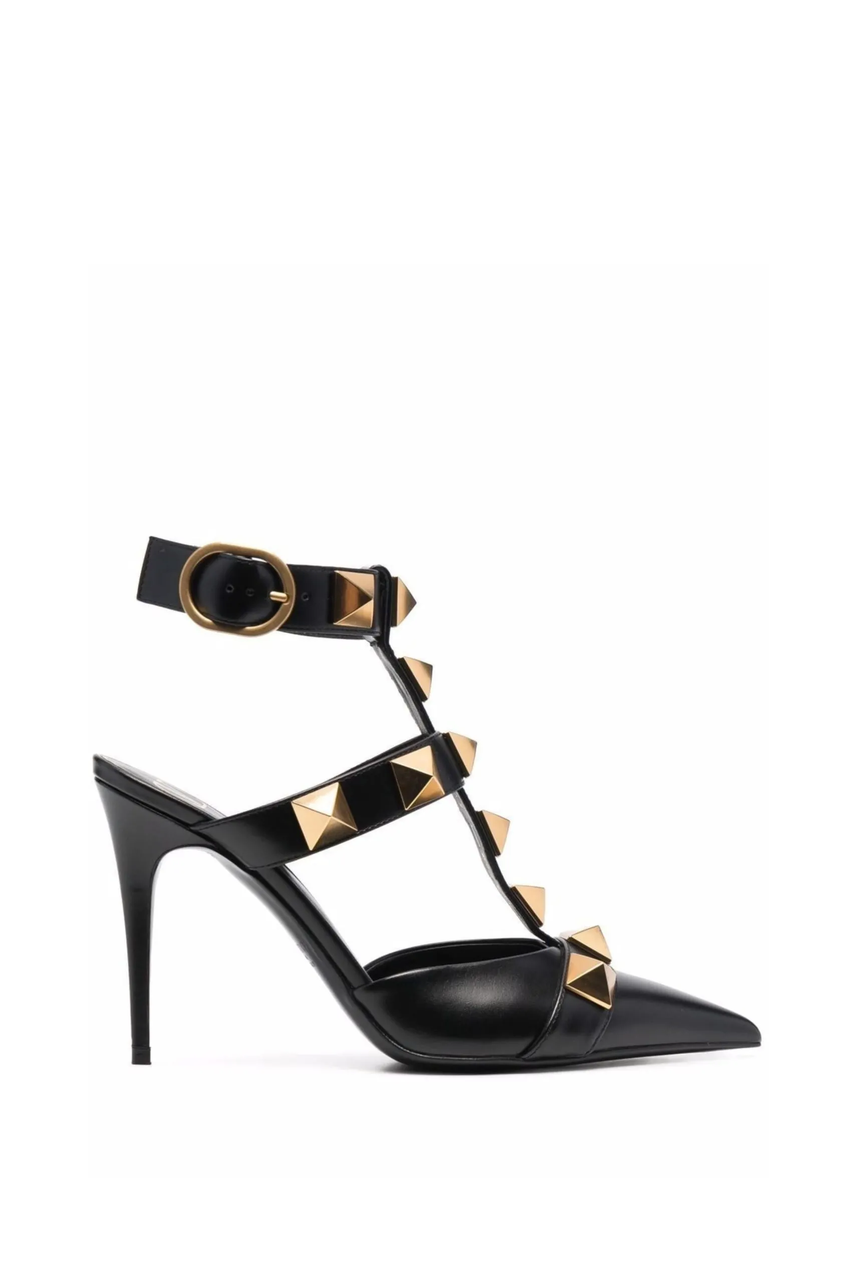 Décolleté Roman Stud Runway Nero