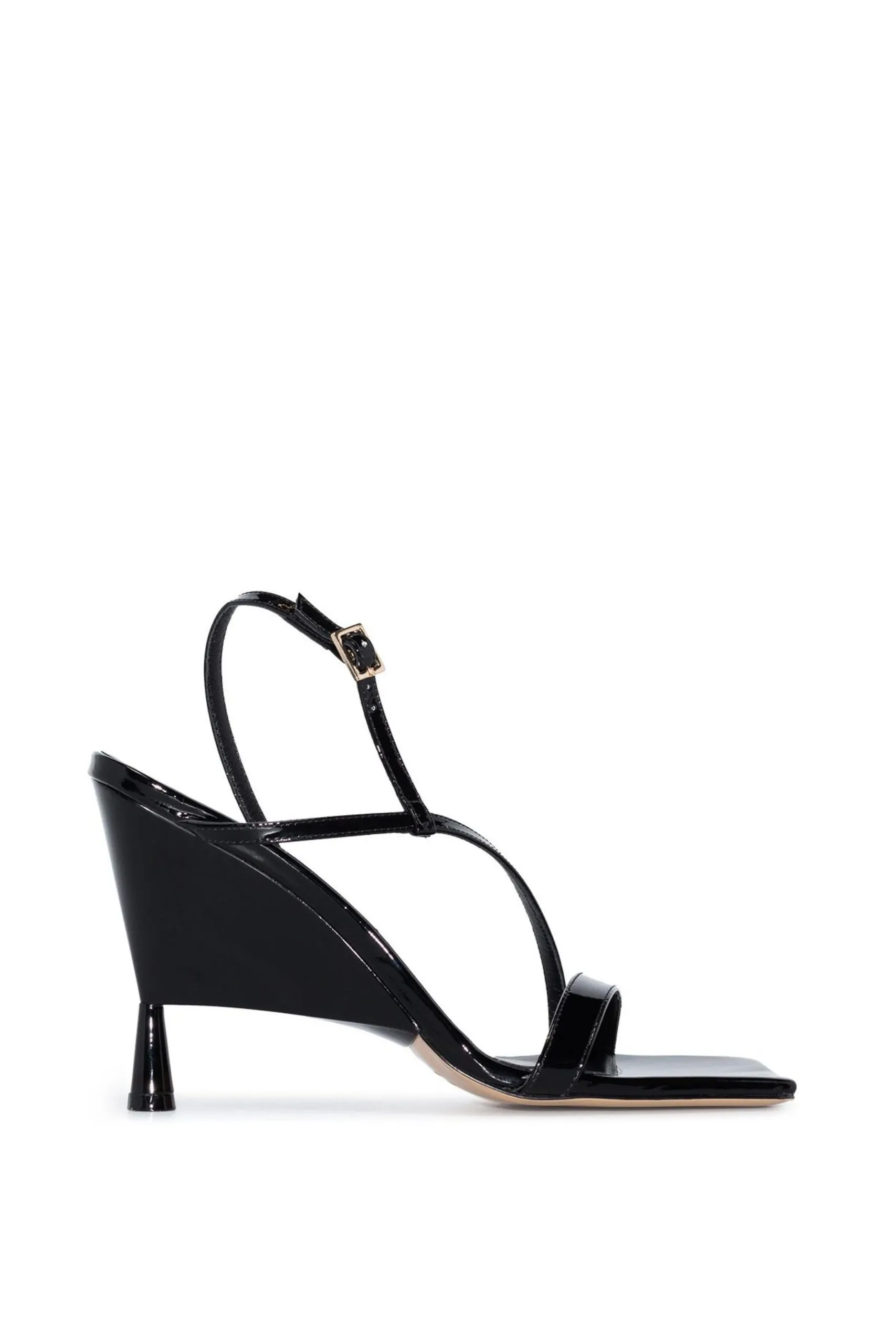 Décolleté Rosie 5 in Vernice Nero