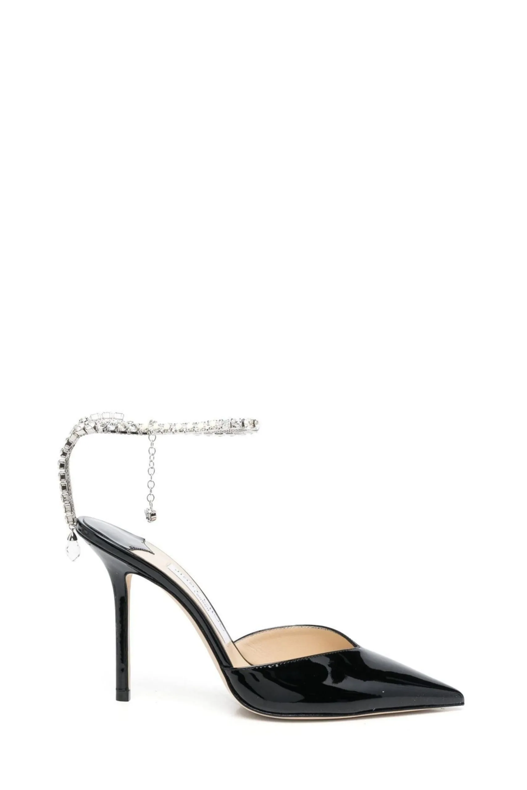 Decolleté Saeda in Vernice Nera