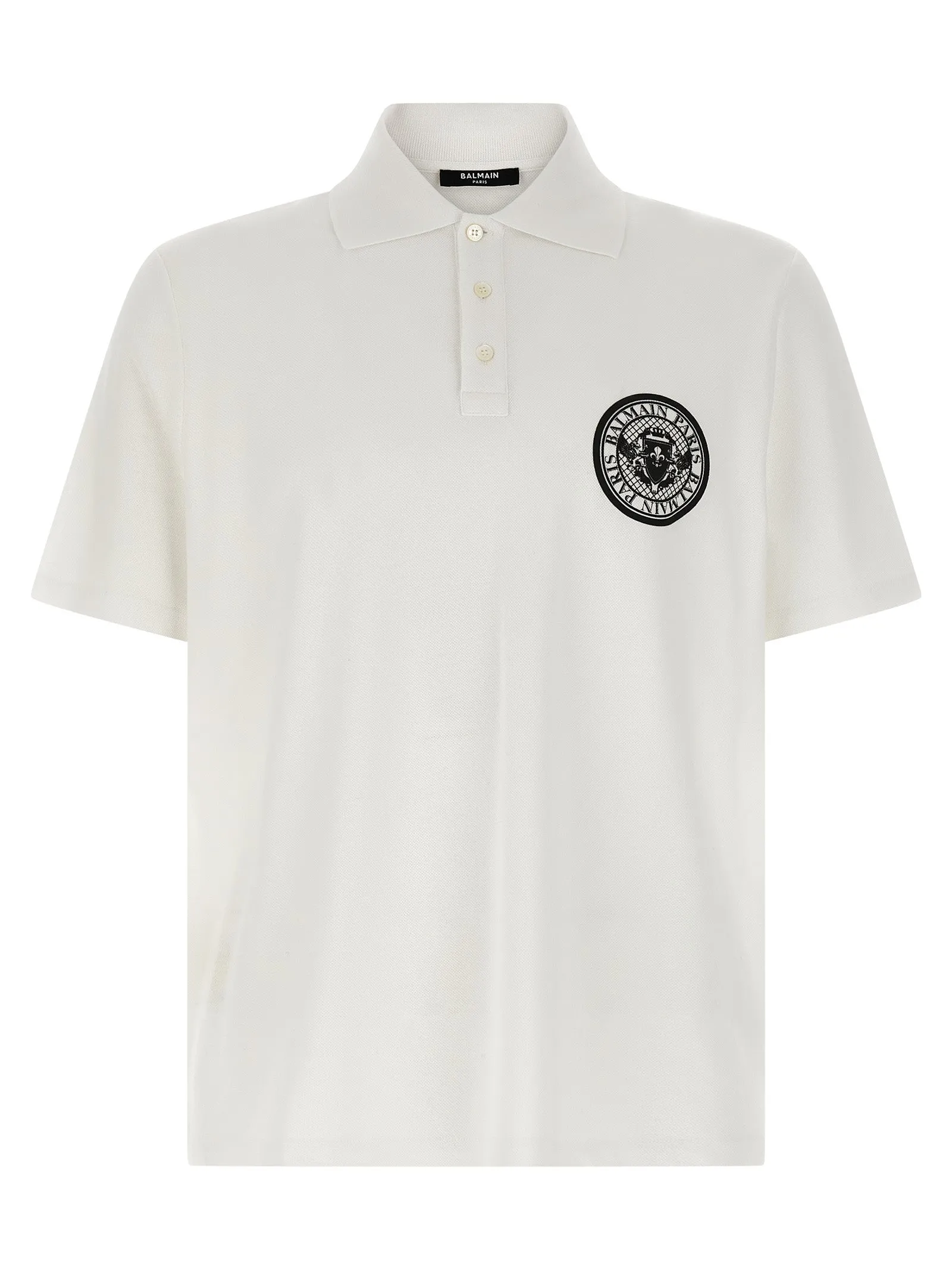 Coin Polo Bianco/Nero