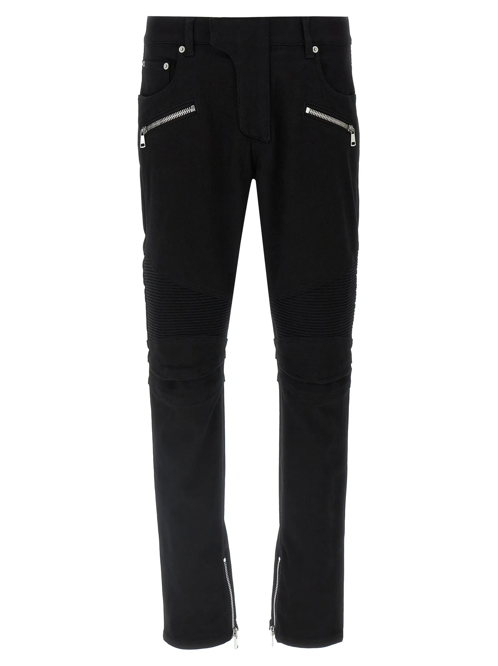 Biker Jeans Nero