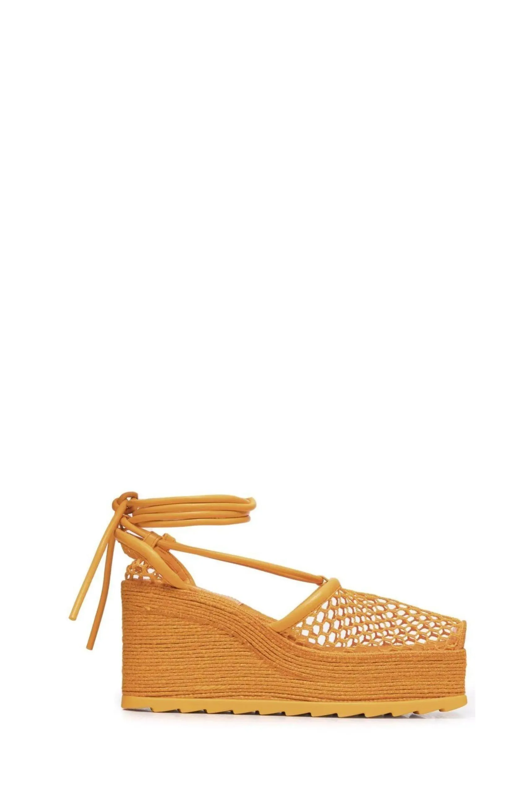 Espadrillas in Rete Arancione