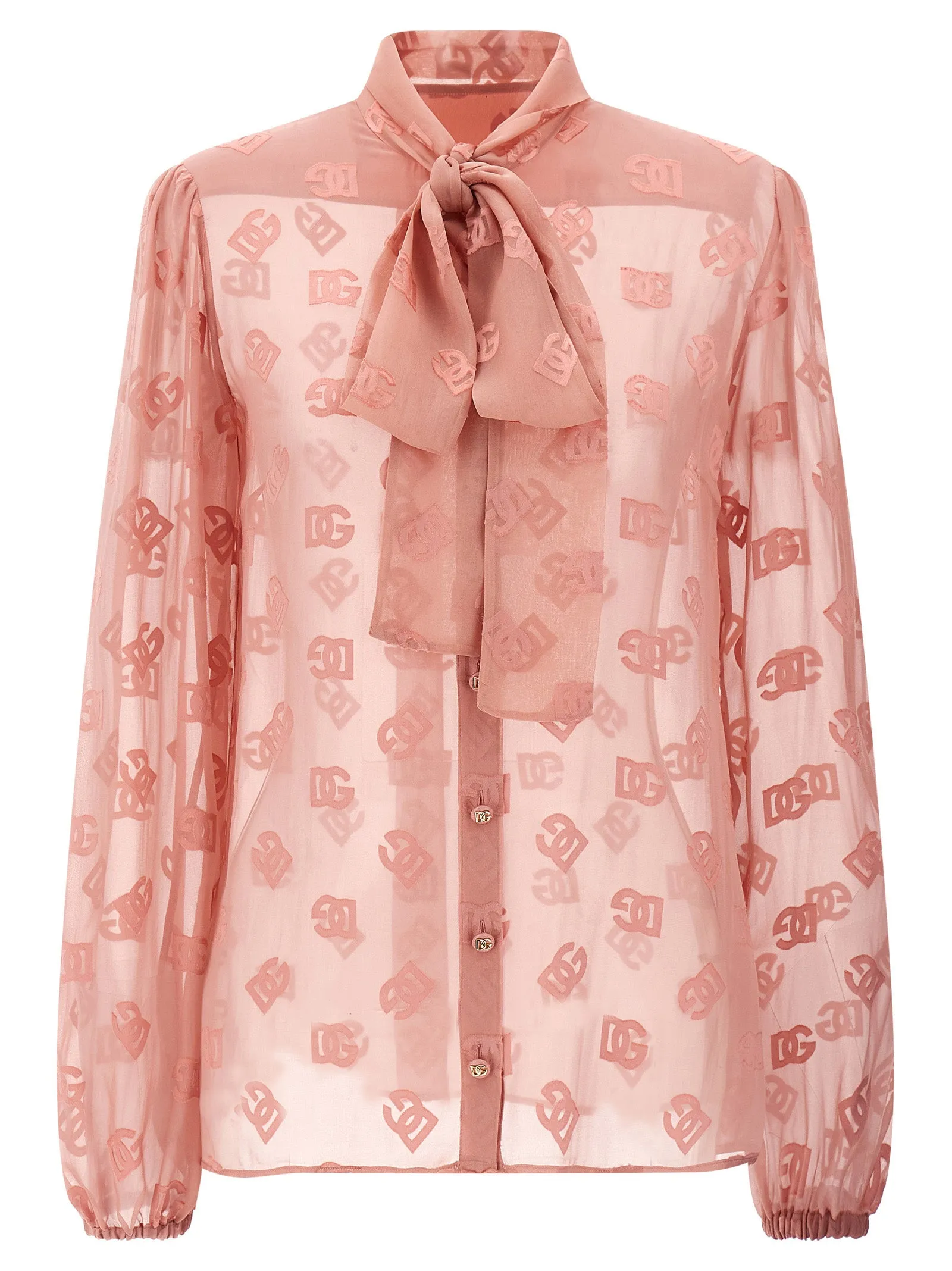 Logo Shirt Camicie Rosa