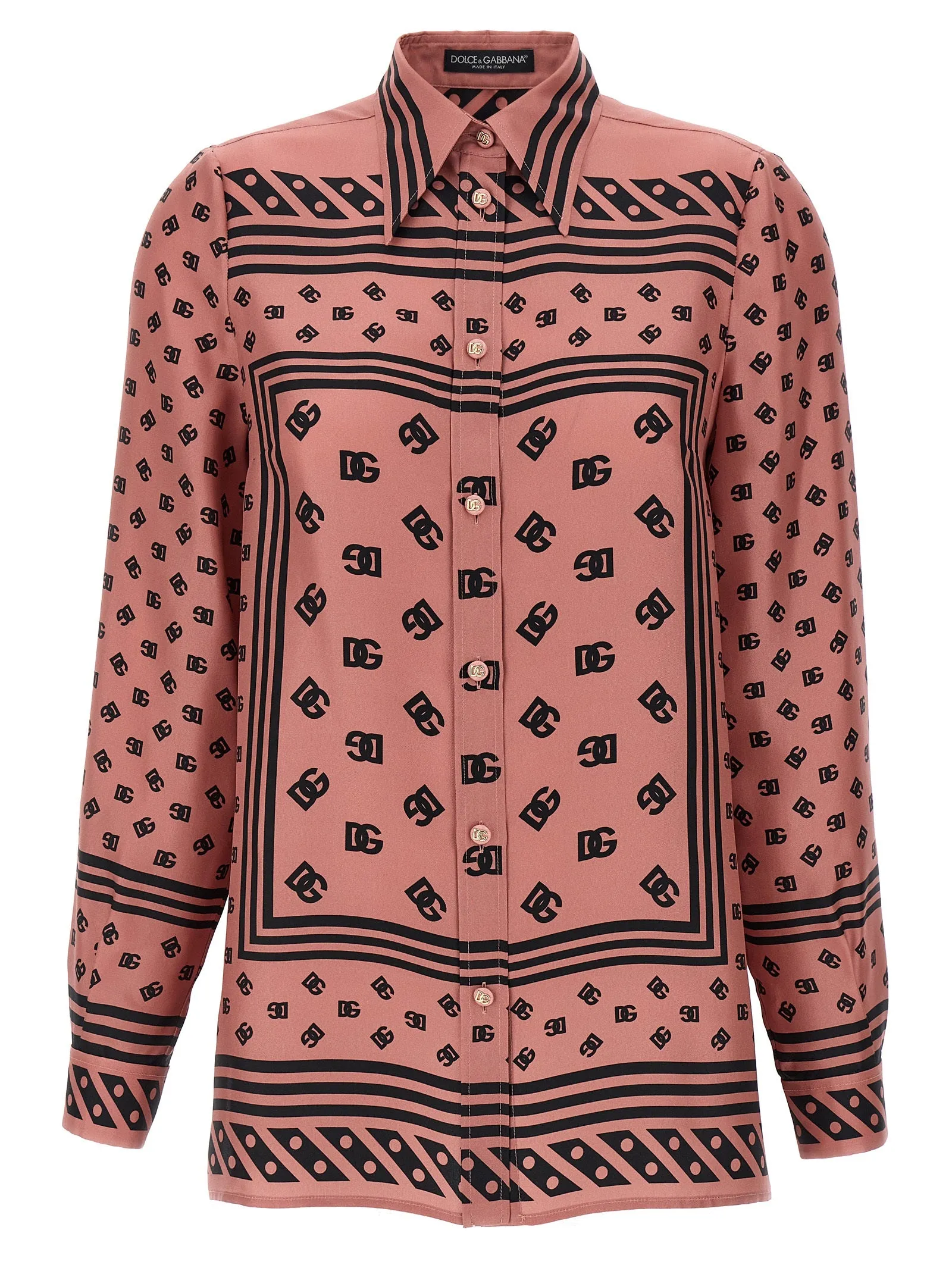 Silk Shirt Camicie Rosa