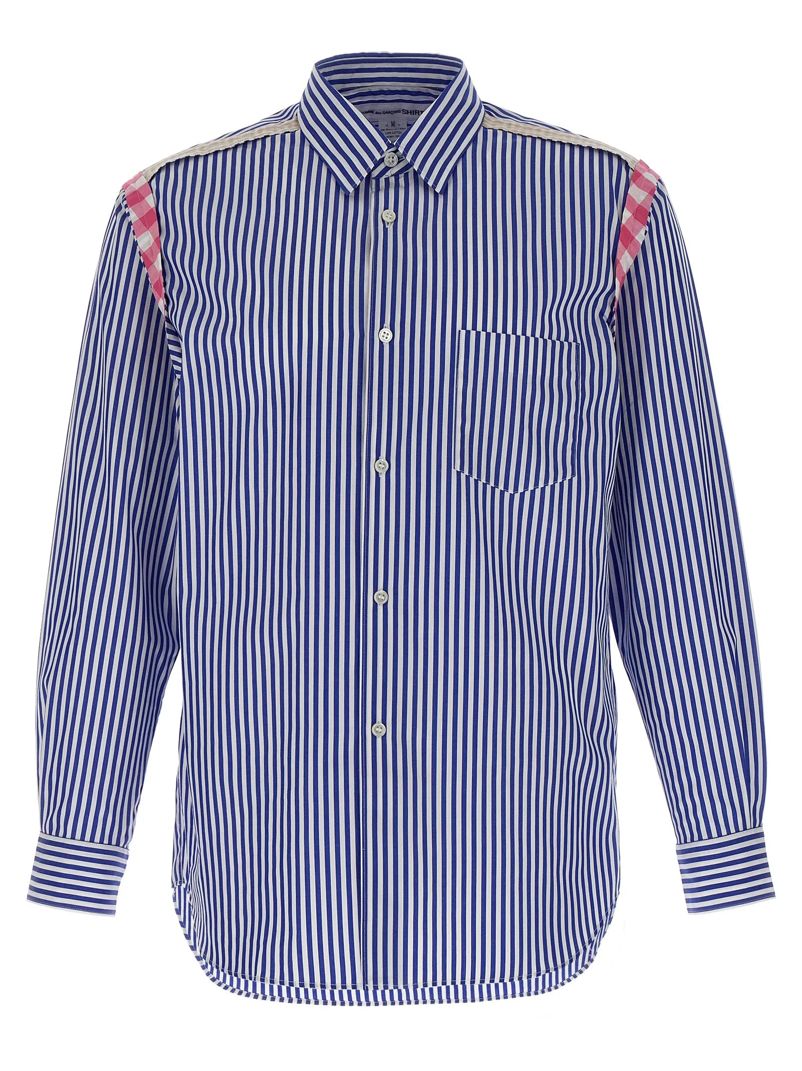 Striped Shirt Camicie Blu