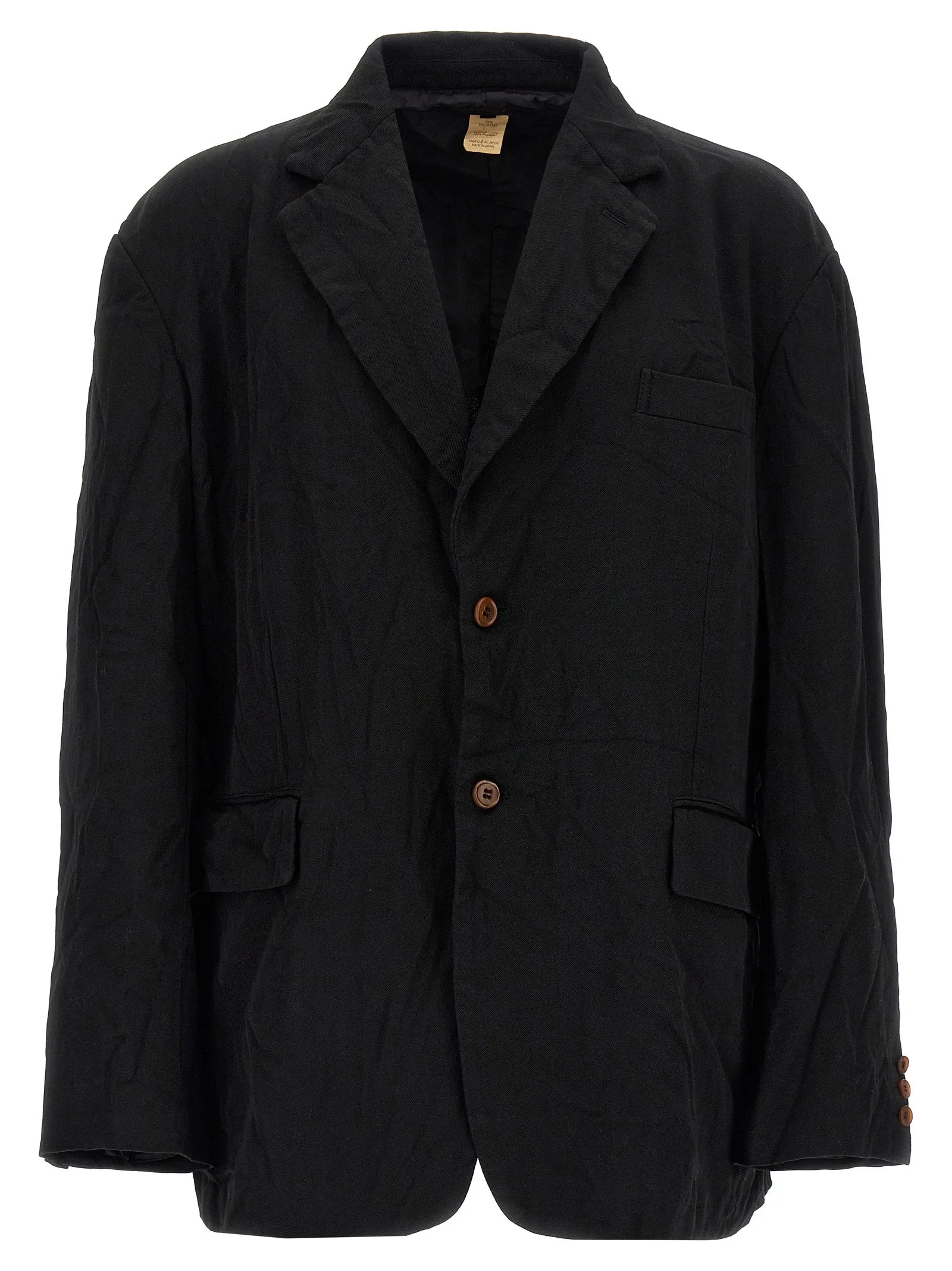 Deconstructed Blazer Nero