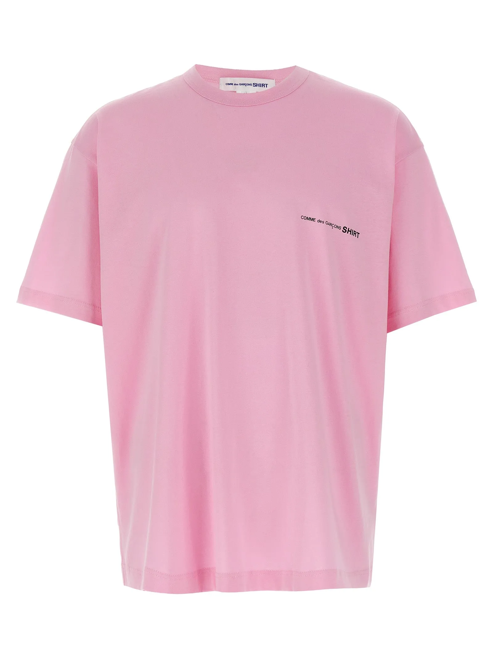 Logo T Shirt Rosa