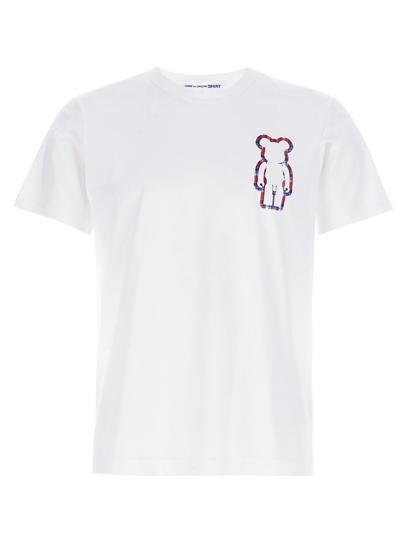 Comme Des GarçOns Shirt X Be@Rbrick T Shirt Bianco