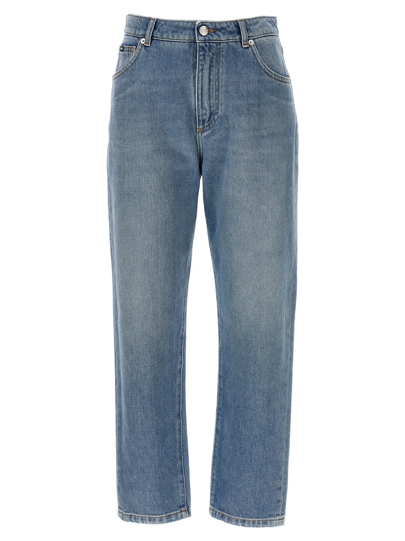 5-Pocket Jeans Celeste