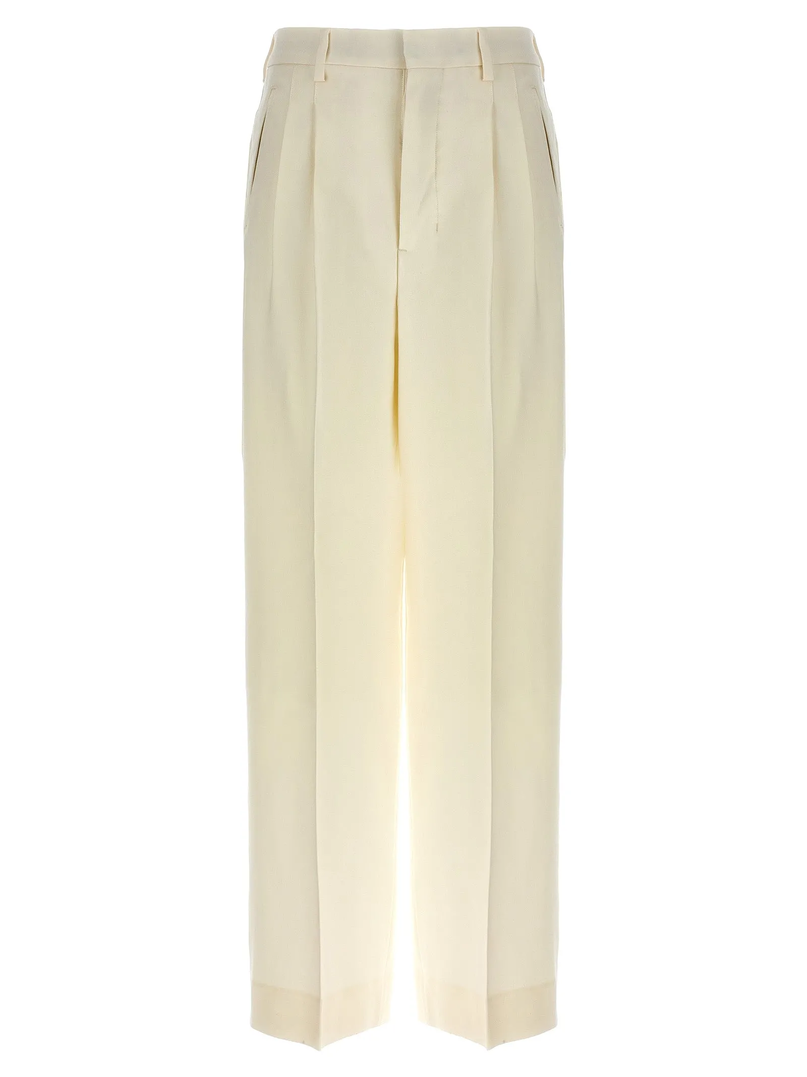 Trousers Pences Pantaloni Bianco