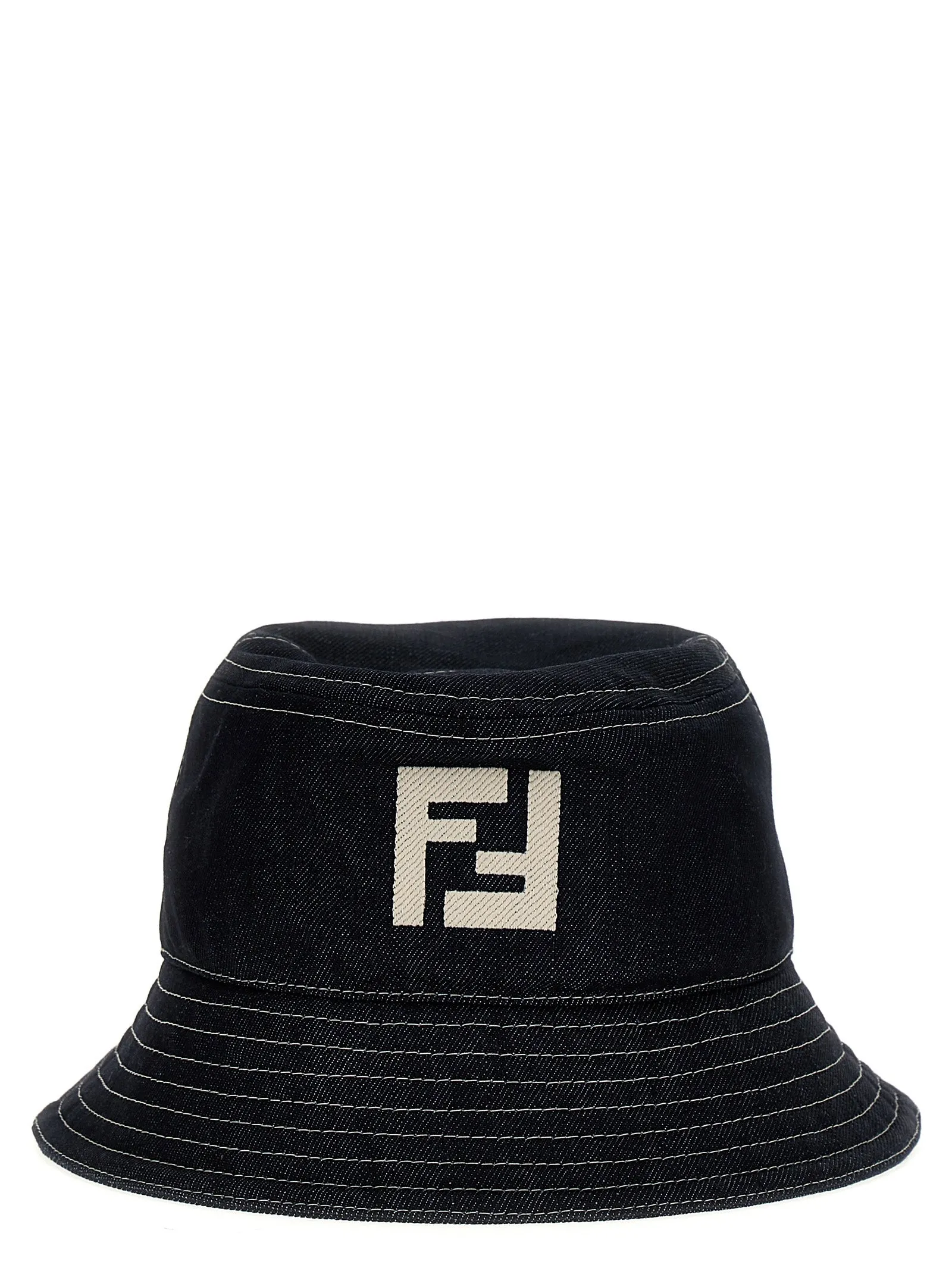 Bucket Logo Hat Cappelli Blu
