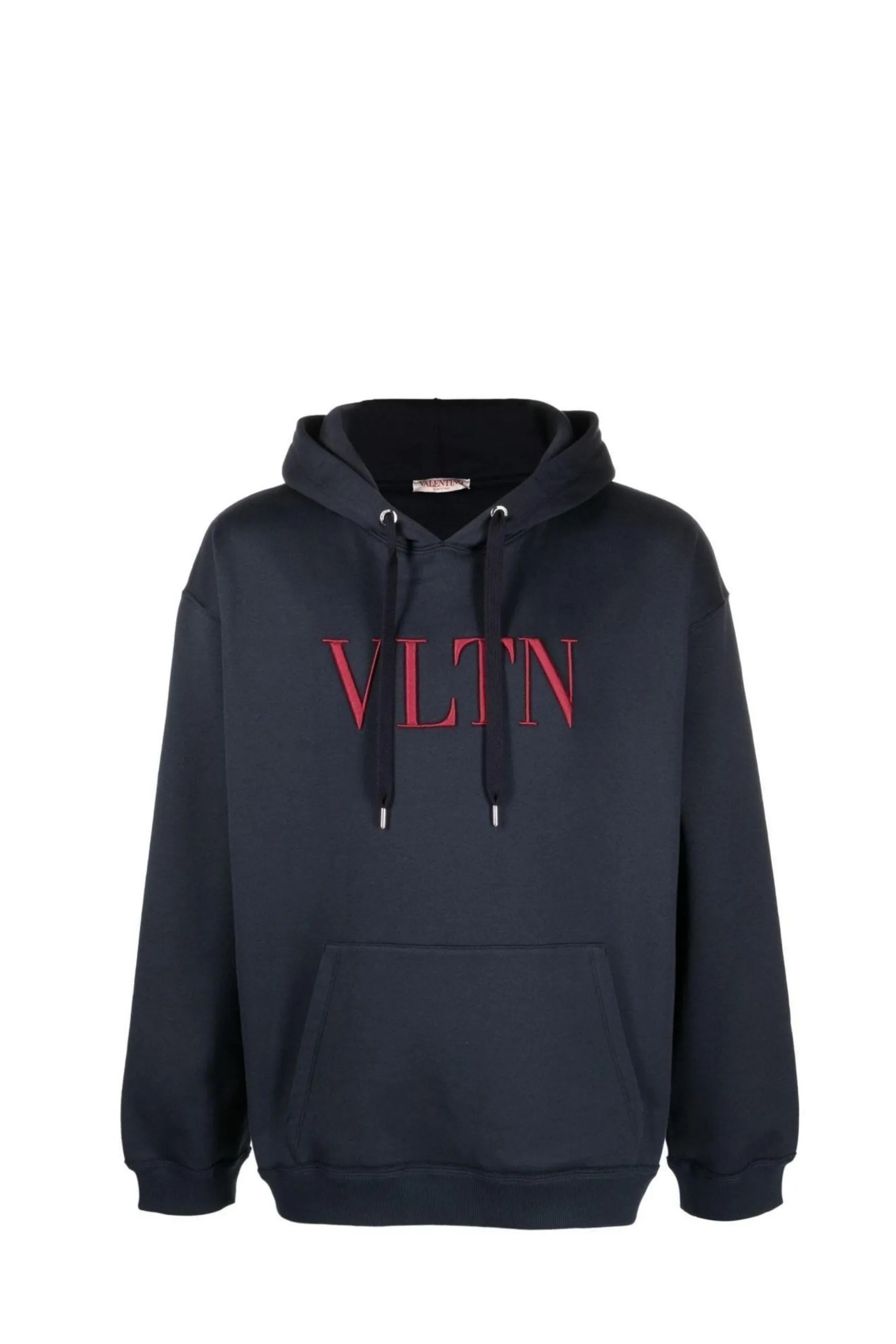 Felpa VLTN in Cotone Blu