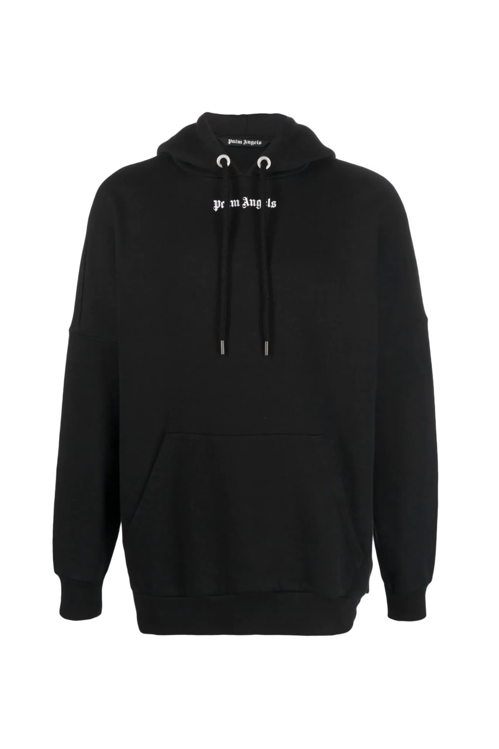 Felpa con Cappuccio e Logo