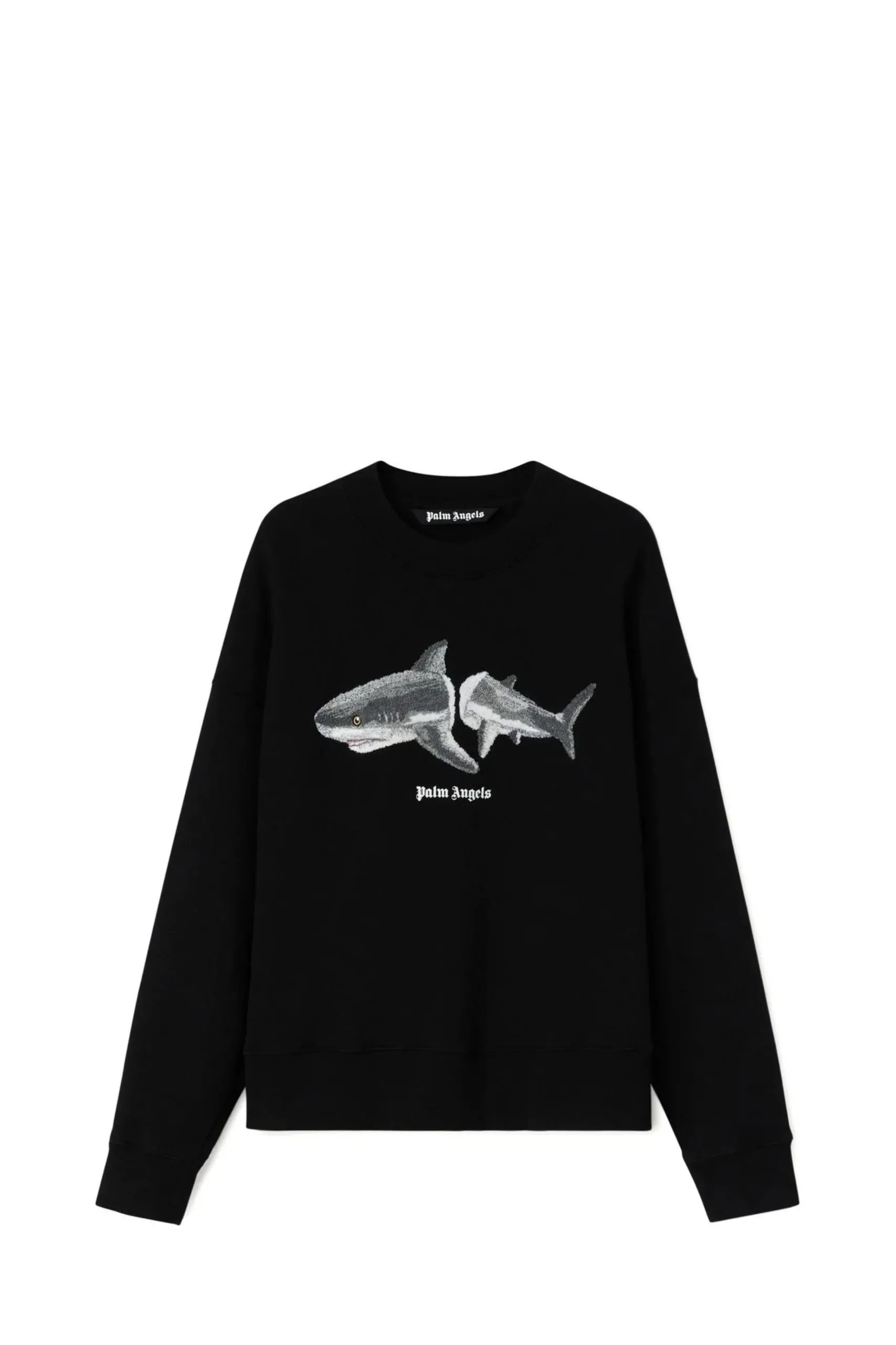 Felpa con Stampa Nera