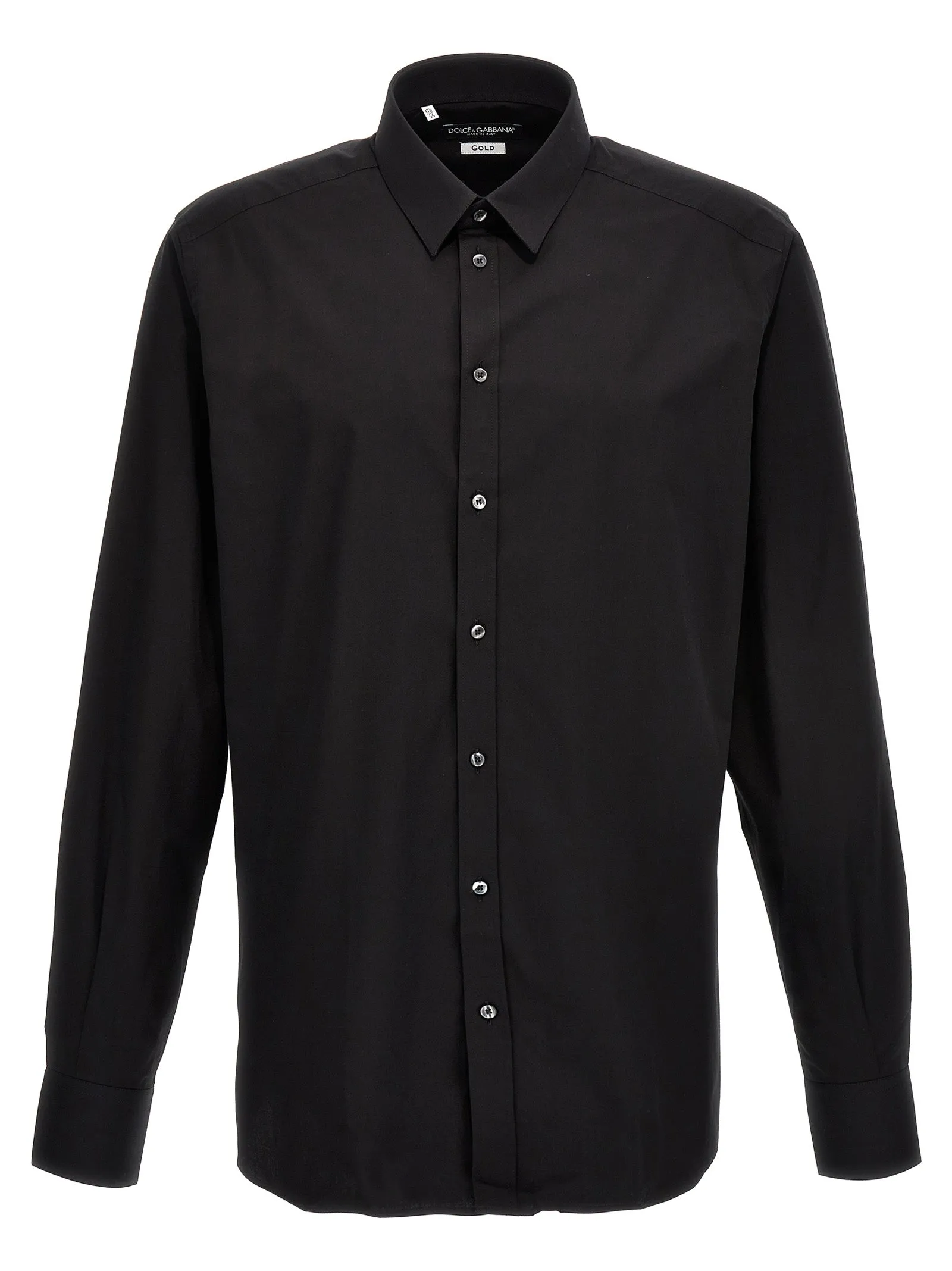 Dg Essential Shirt Camicie Nero