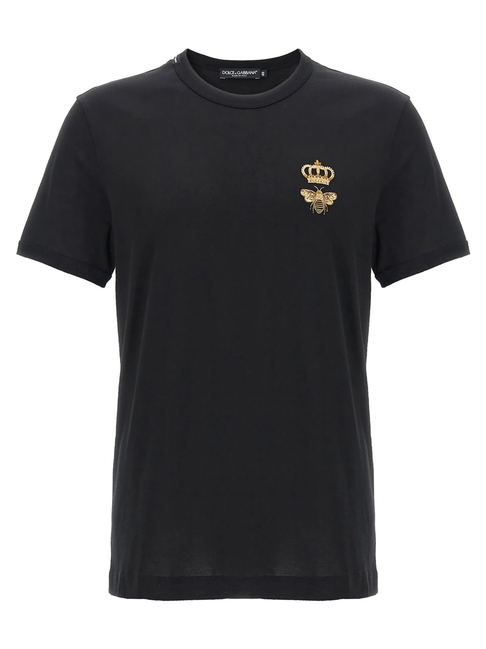 Black Sicily T Shirt Nero