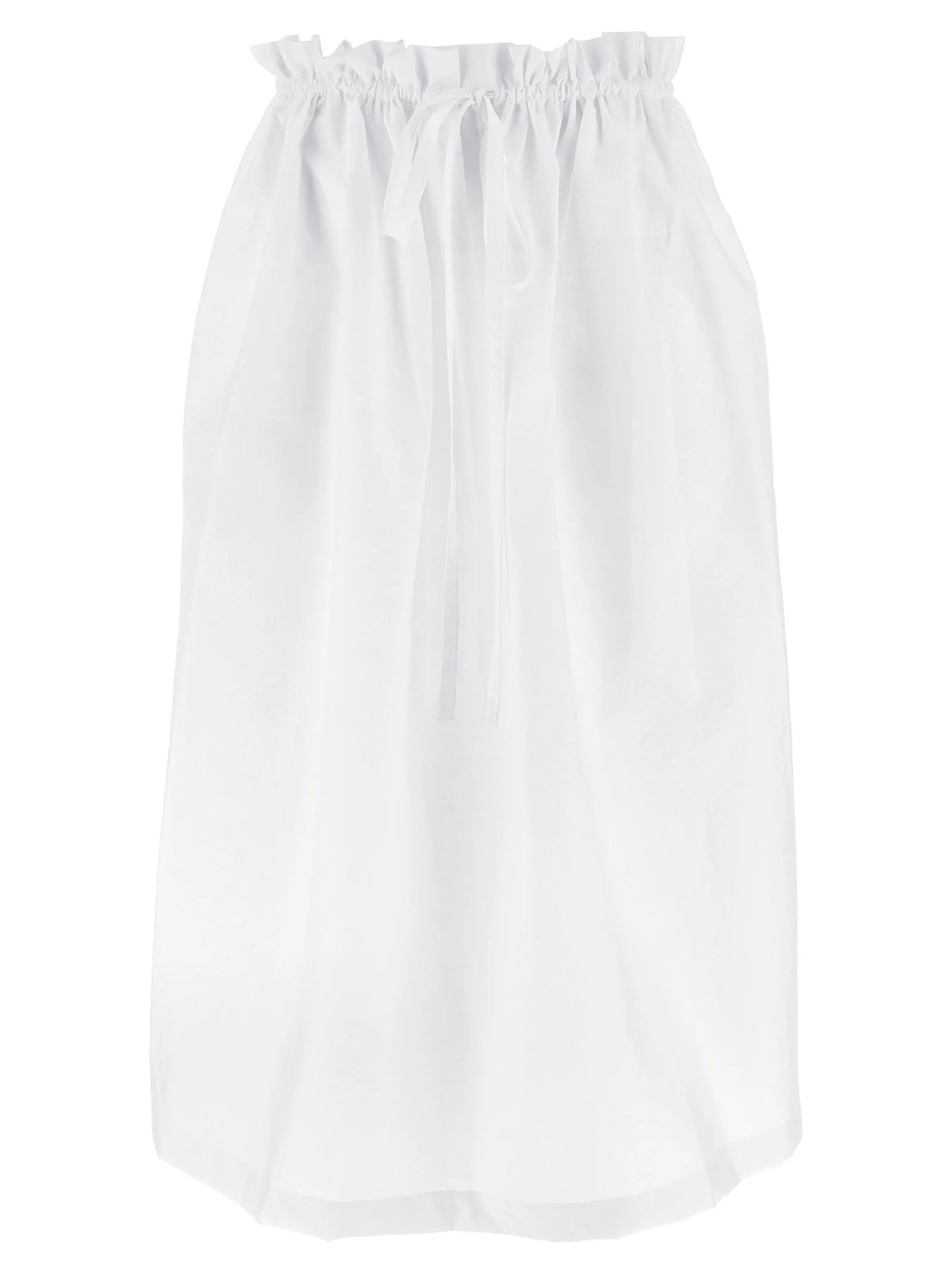 Bag Skirt Gonne Bianco