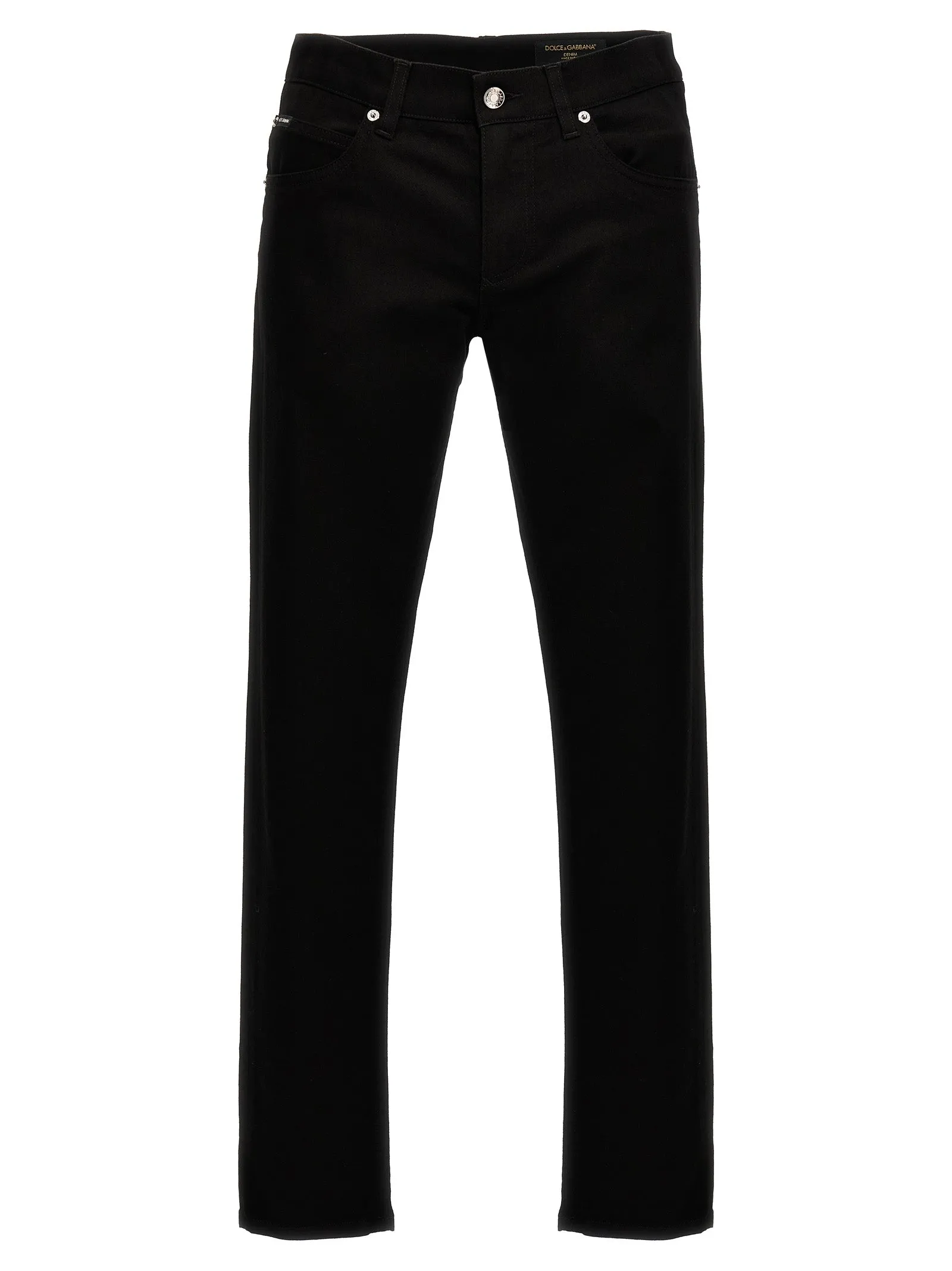 5-Pocket Jeans Nero