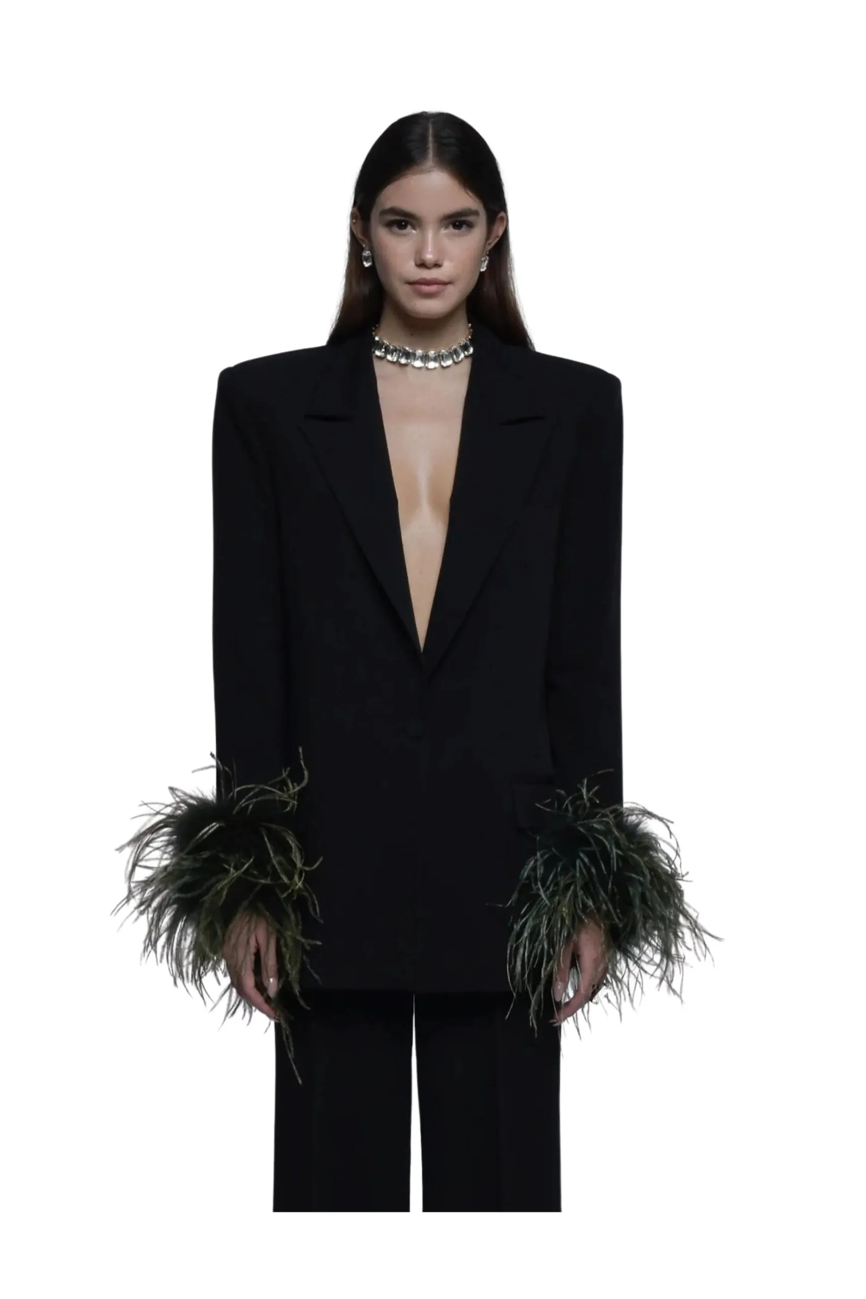 Giacca Ares Black Green