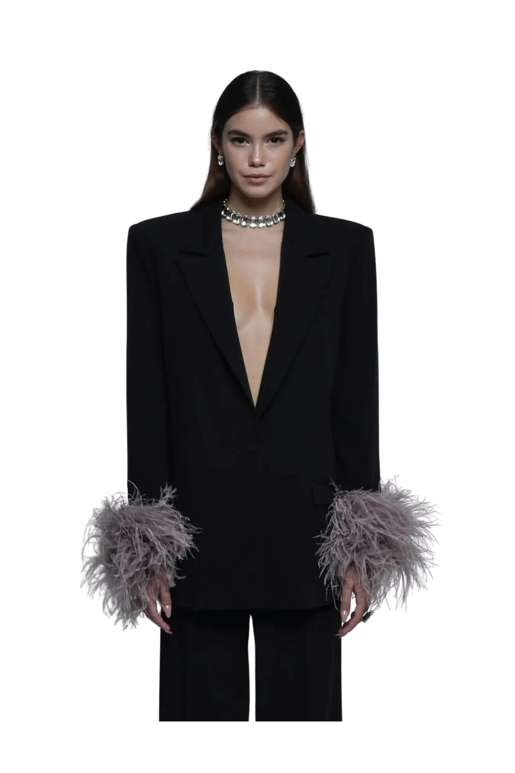 Giacca Ares Black Rose