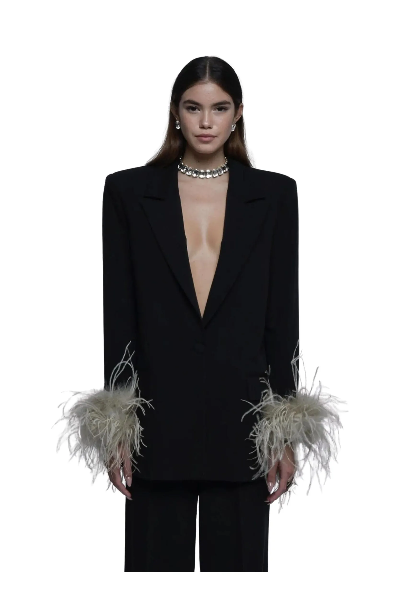 Giacca Ares Black Sand