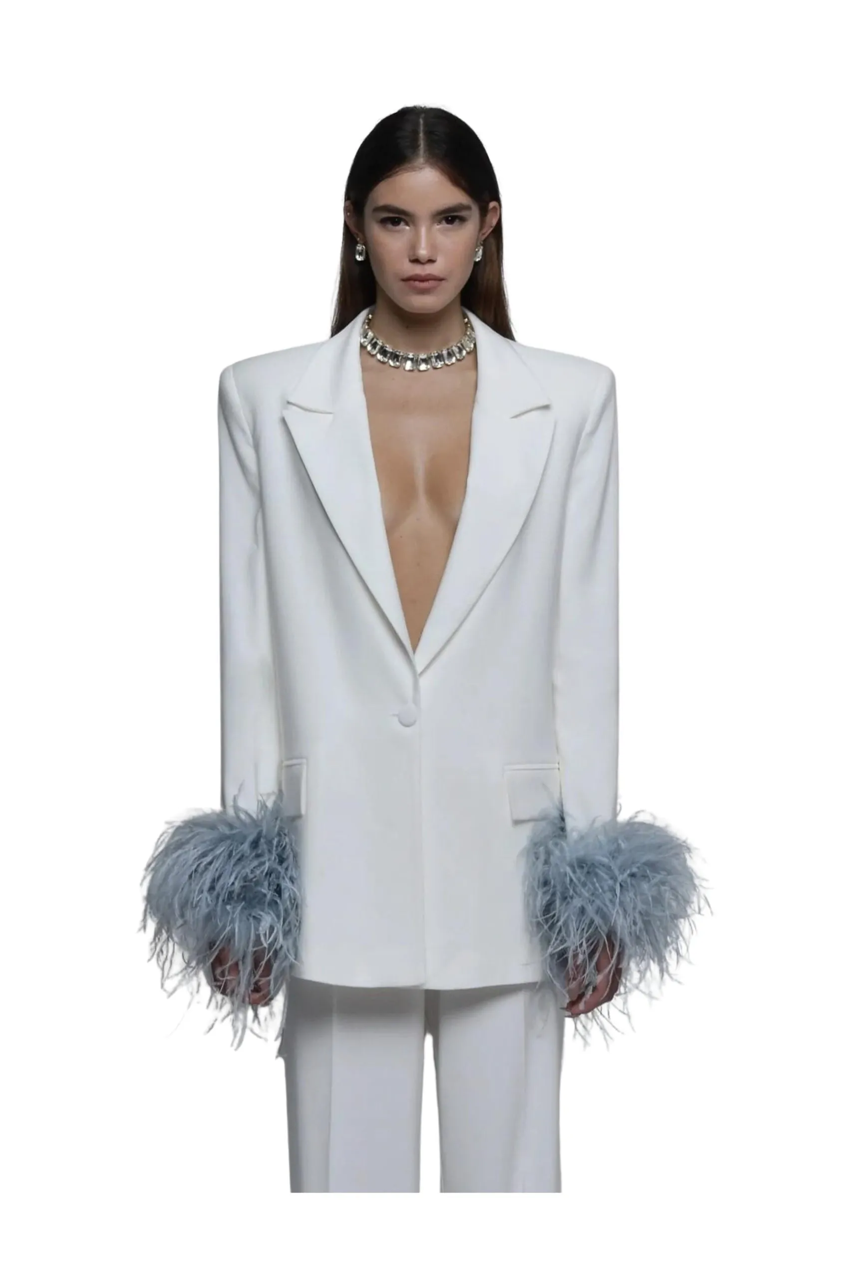 Giacca Ares Ivory Ice