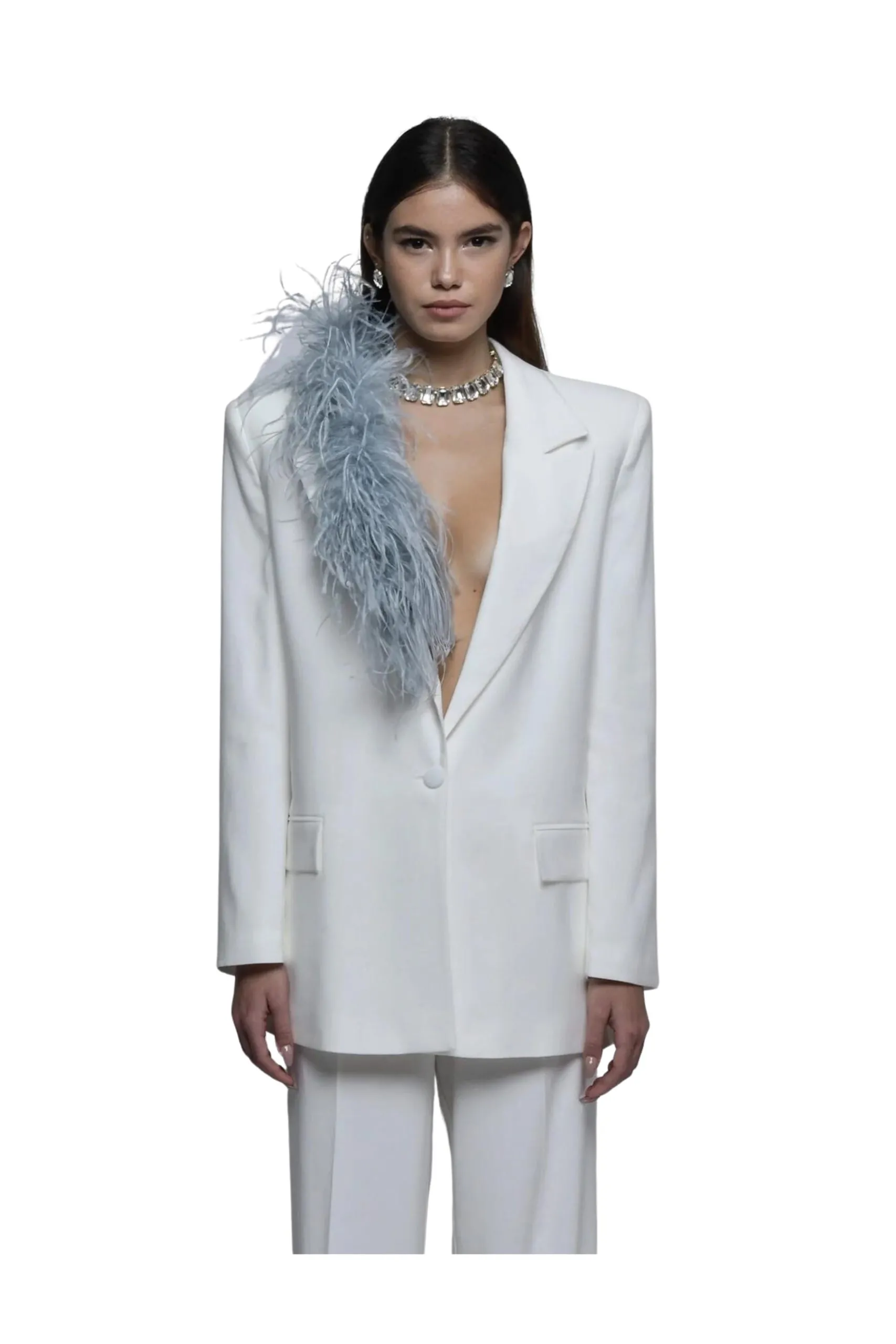 Giacca Gea Ivory Ice