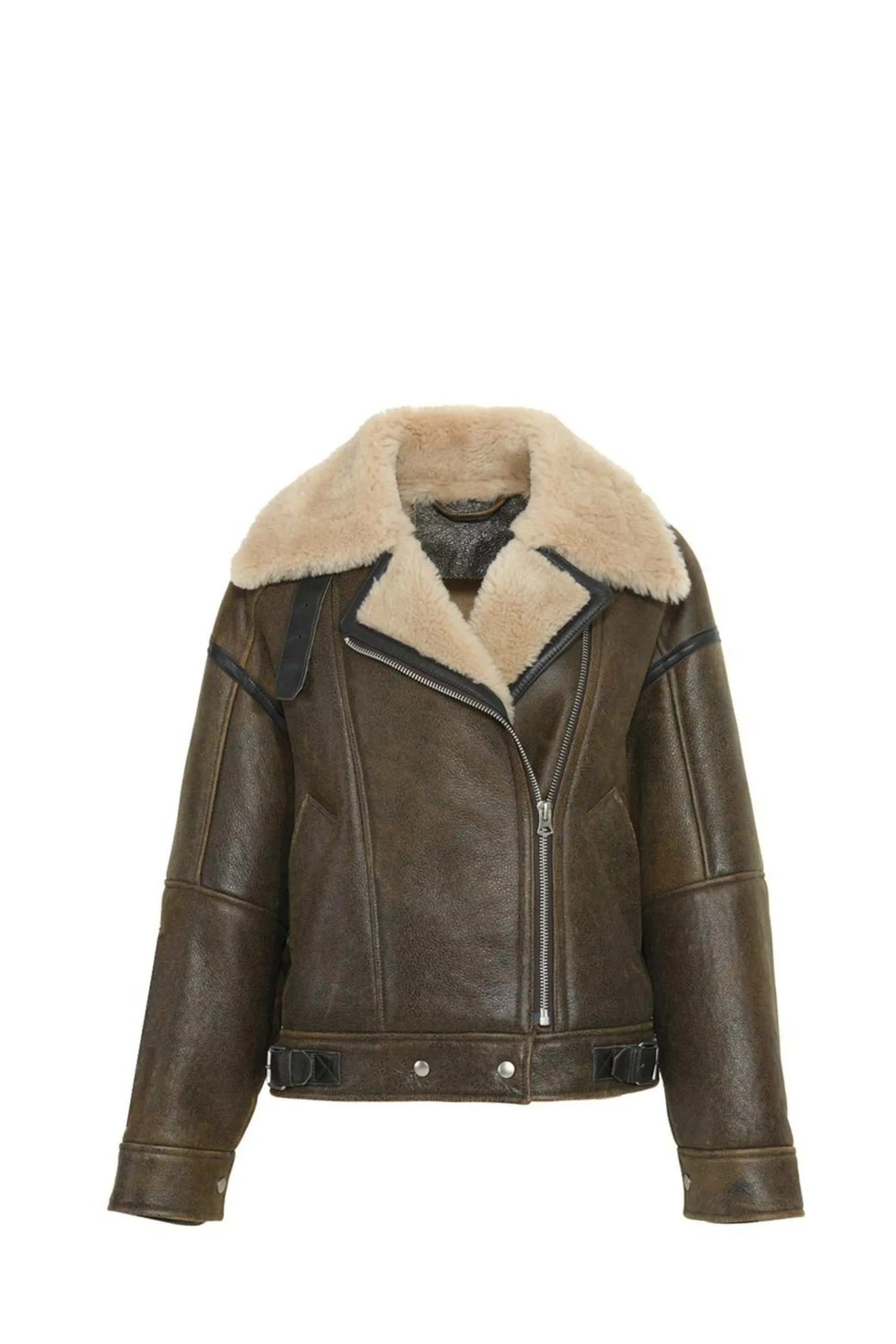 Giacca Jean Marrone in Pelle