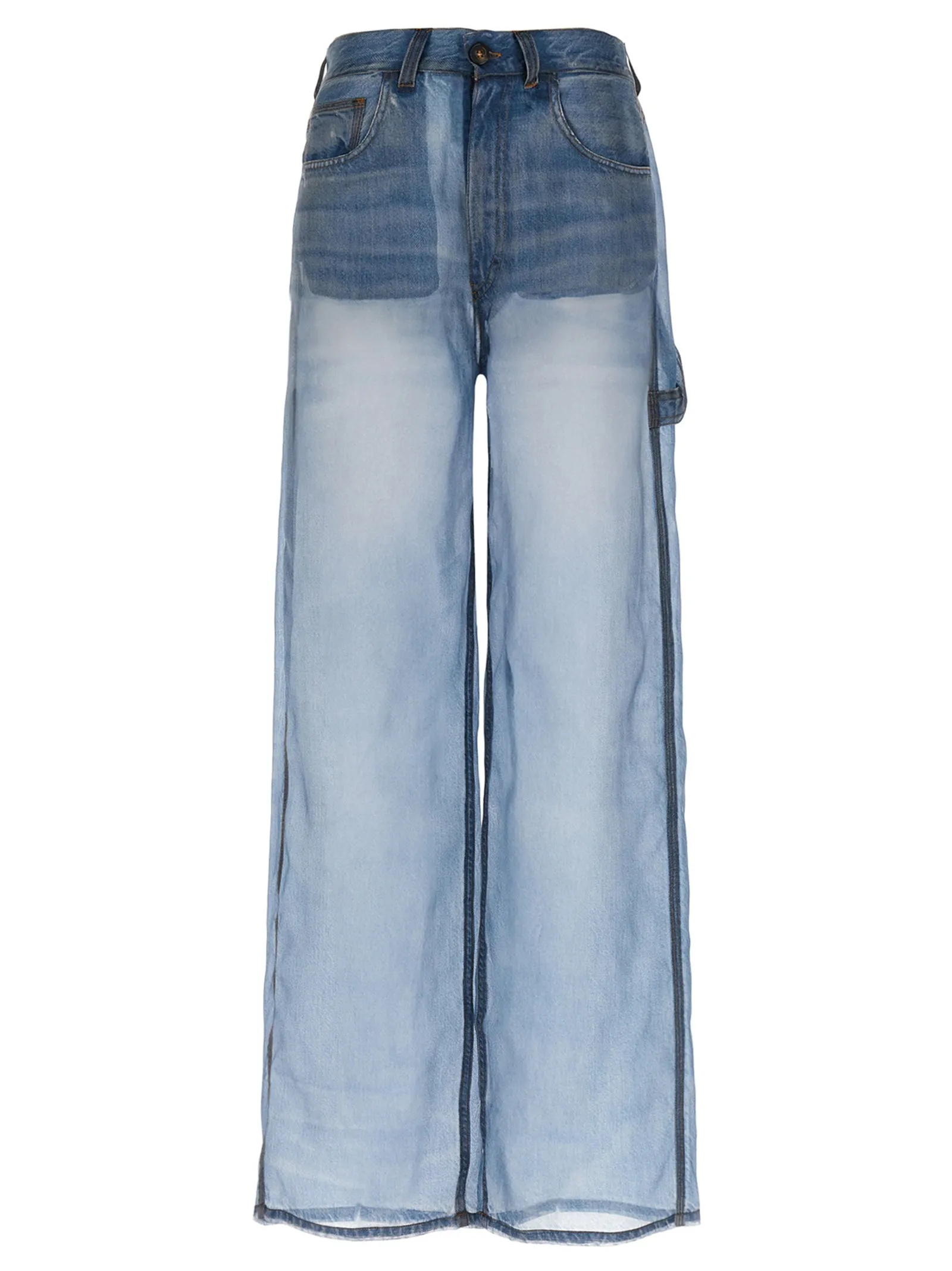 Winona Pantaloni Blu