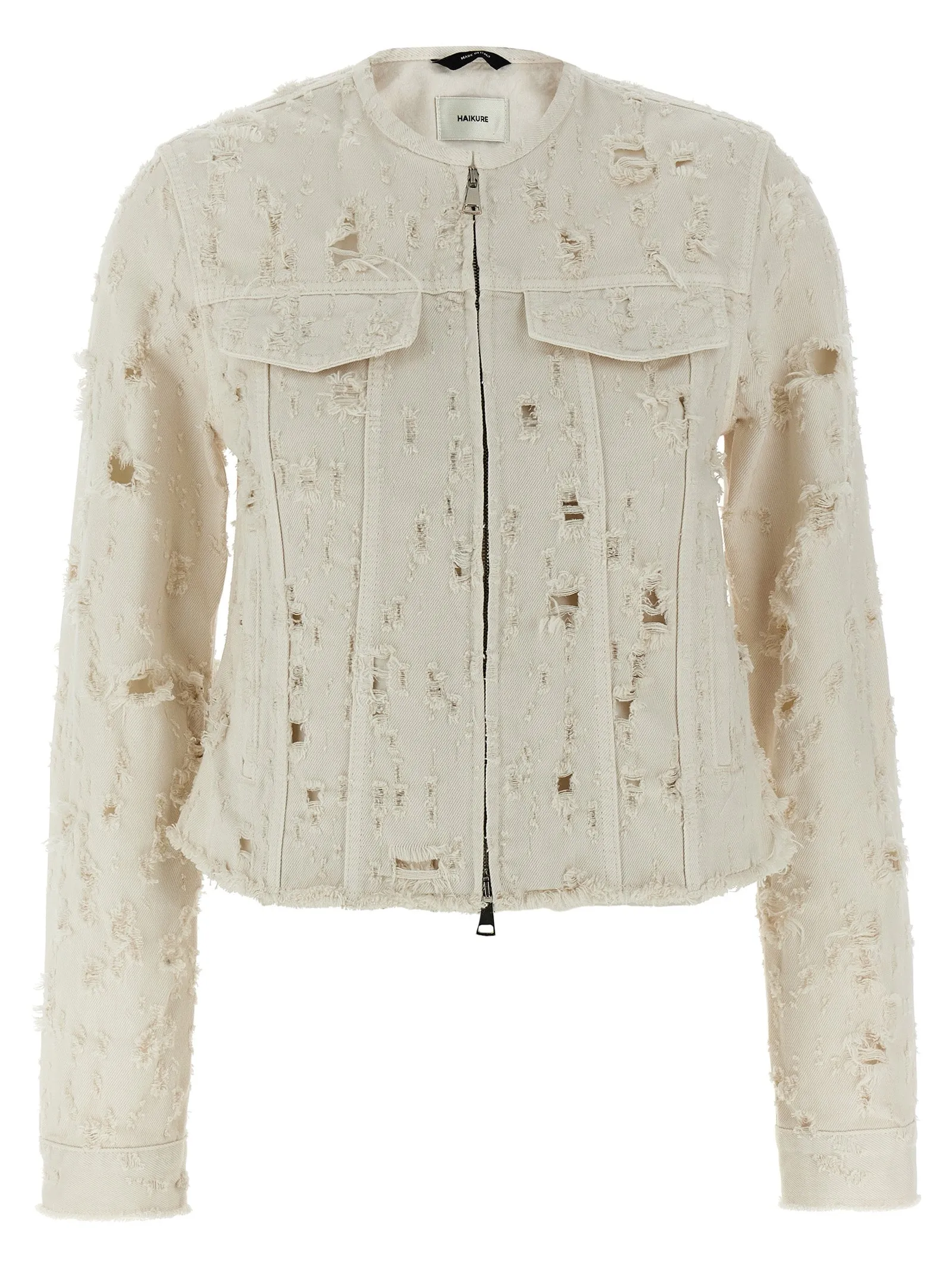 Jena Puffer Jackets Bianco