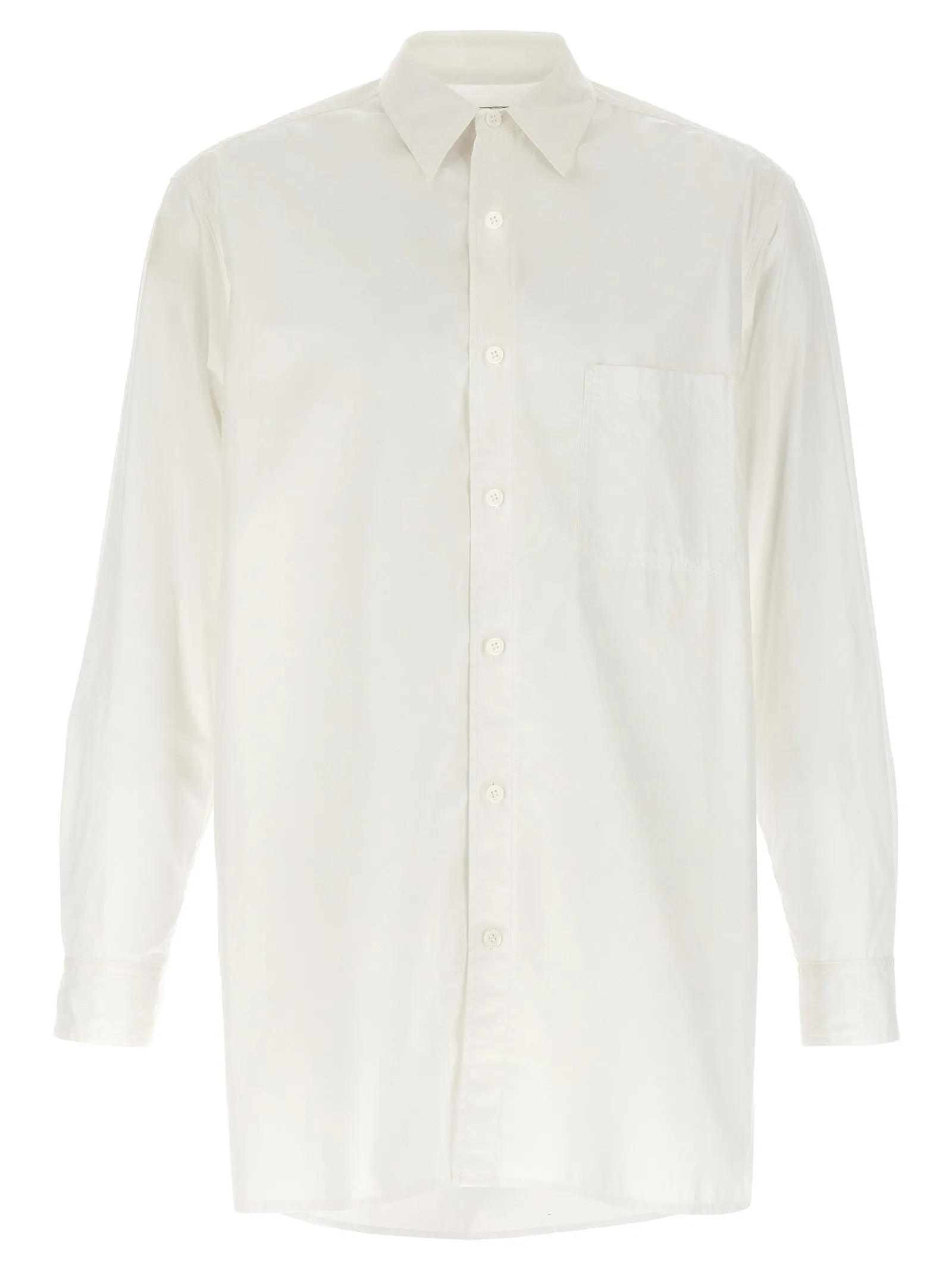 Cotton Shirt Camicie Bianco