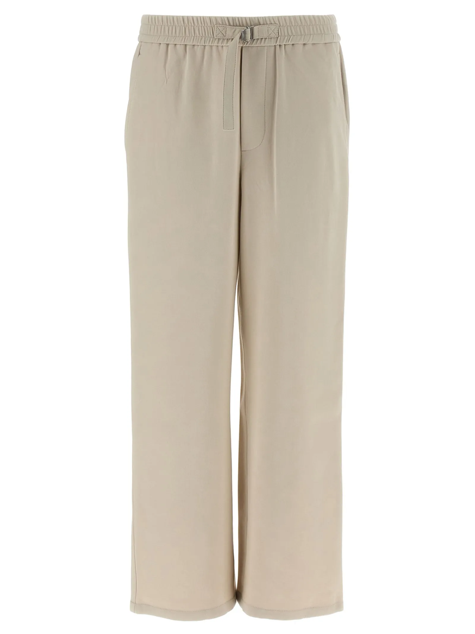 Cotton Trousers Pantaloni Beige