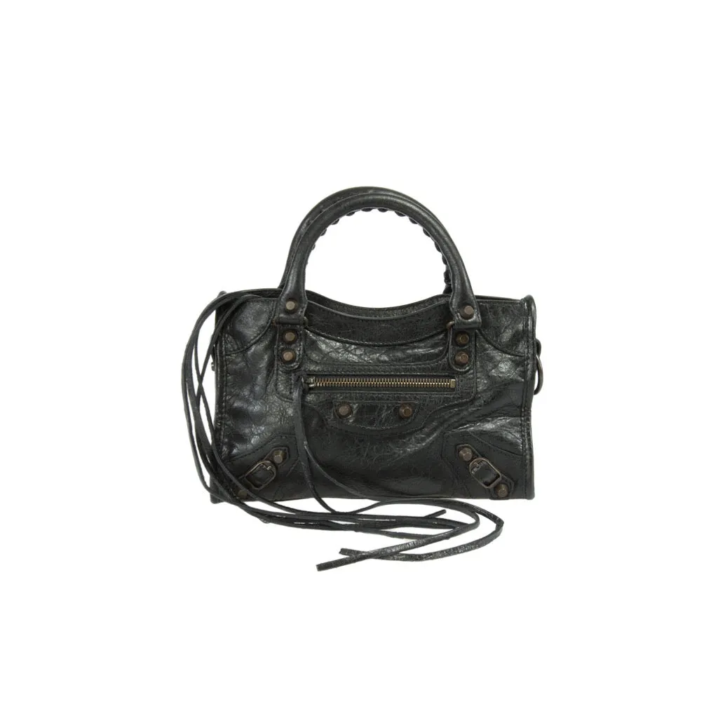 Borsa Classic city mini all black