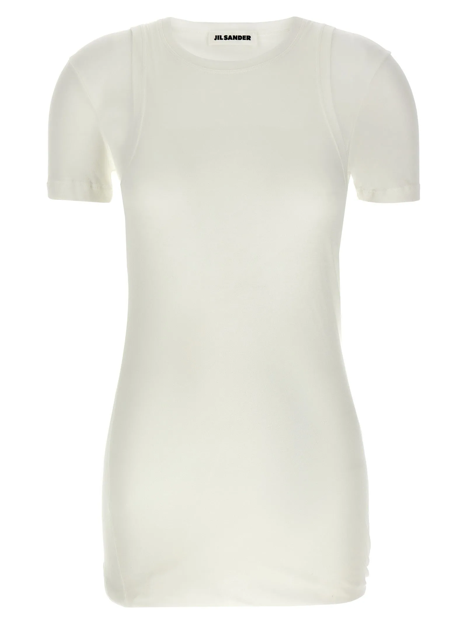 Top T Shirt Bianco