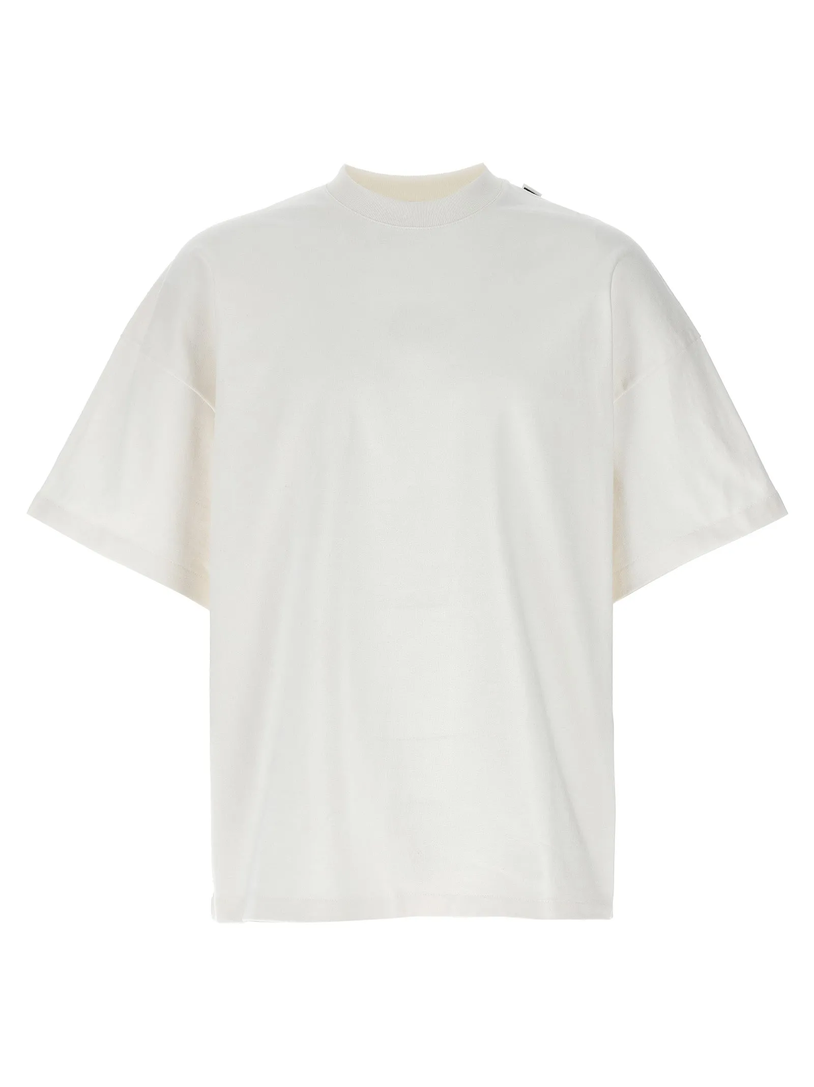 Basic T Shirt Bianco