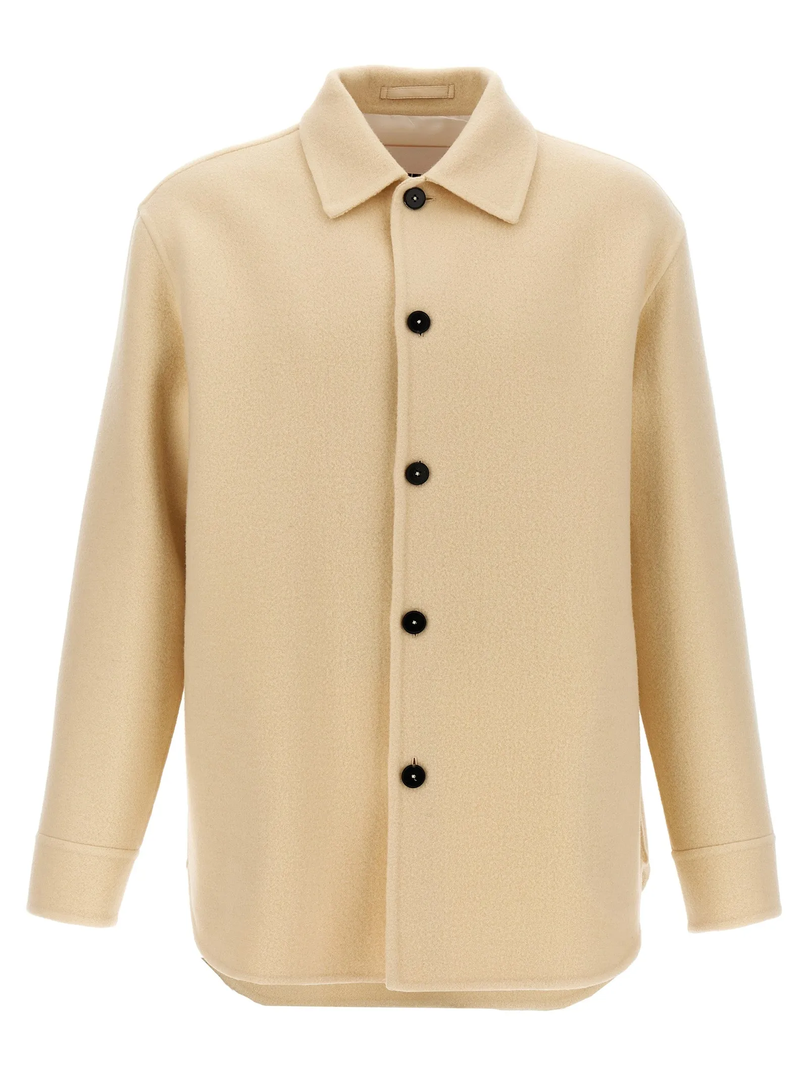 Wool Coat Trench E Impermeabili Beige